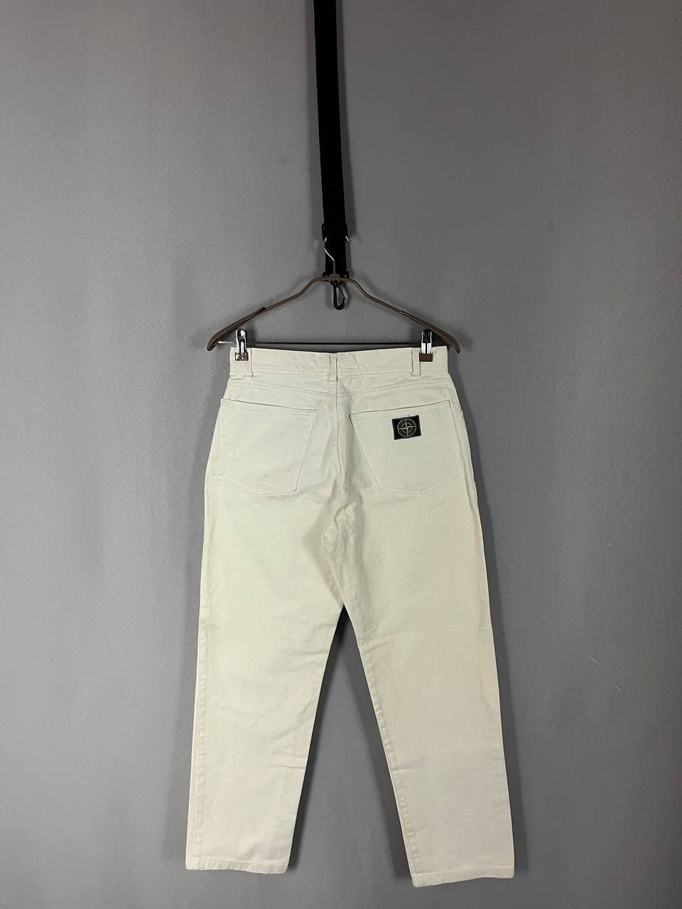 Stone Island Stone Island Denim White Vintage Size US 32 / EU 48 - 1 Thumbnail