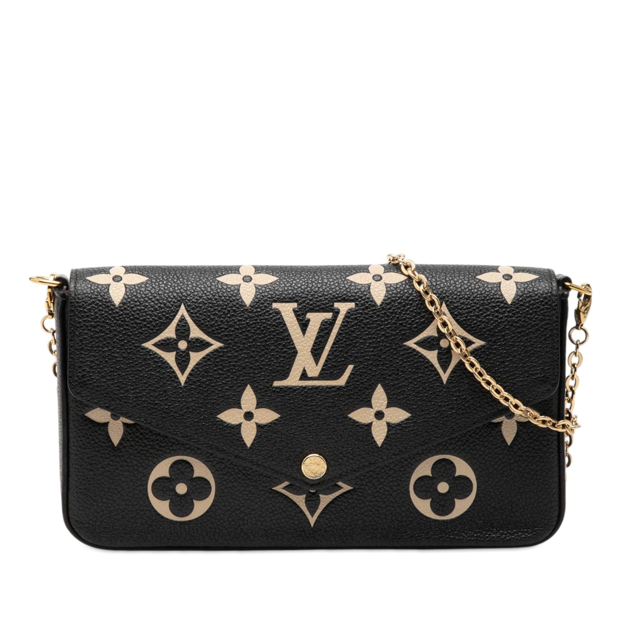 Louis Vuitton Bicolor Monogram Empreinte Pochette Felicie Size ONE SIZE - 1 Thumbnail