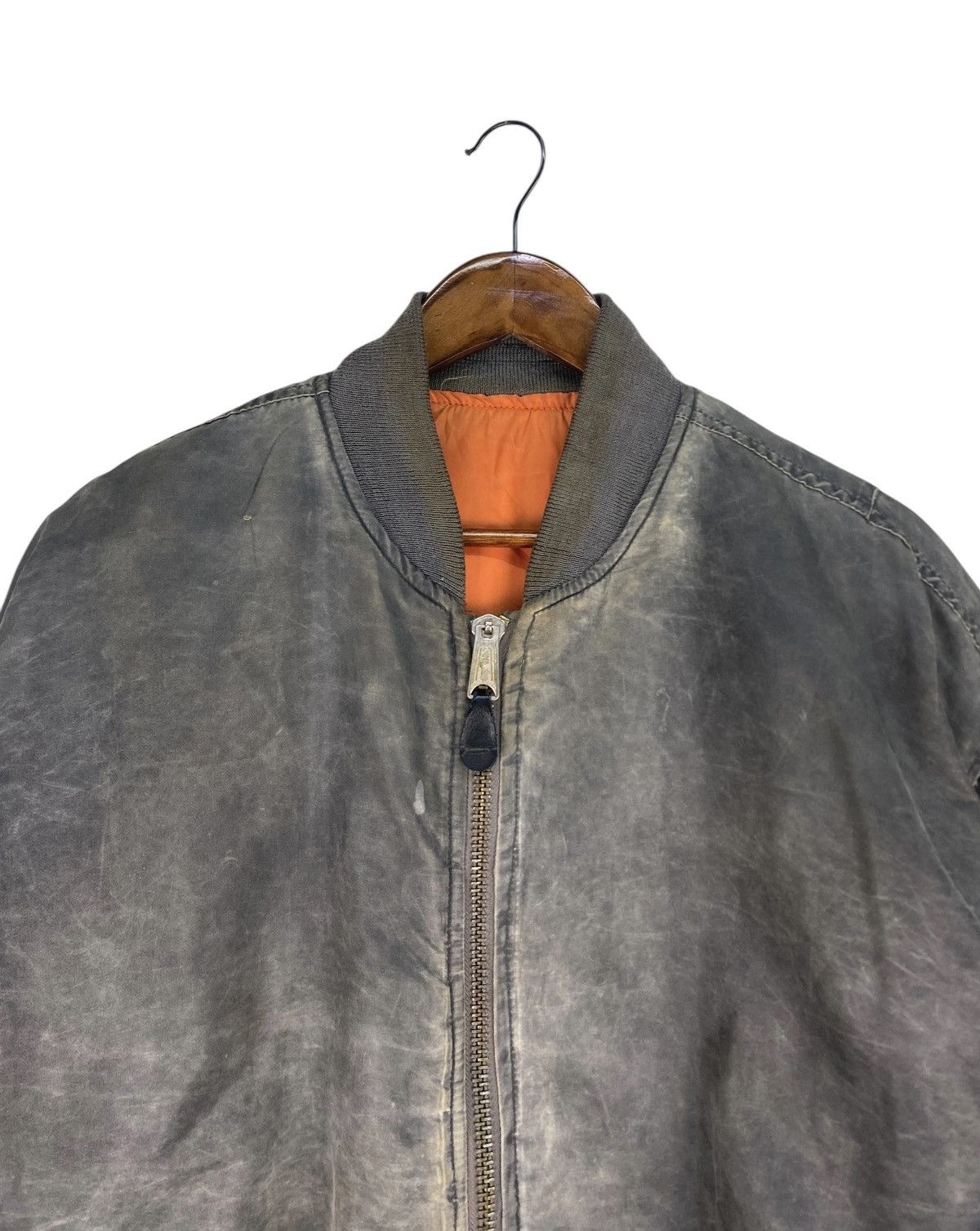 Vintage Vintage Flyer Jacket Intermediate MA-1 Size US L / EU 52-54 / 3 - 2 Thumbnail