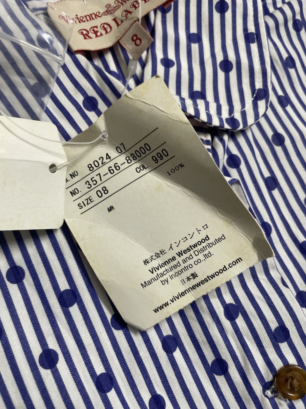 Vivienne Westwood VIVIENNE WESTWOOD RED LABEL FOR KIDS Size US XXS / EU 40 - 13 Thumbnail