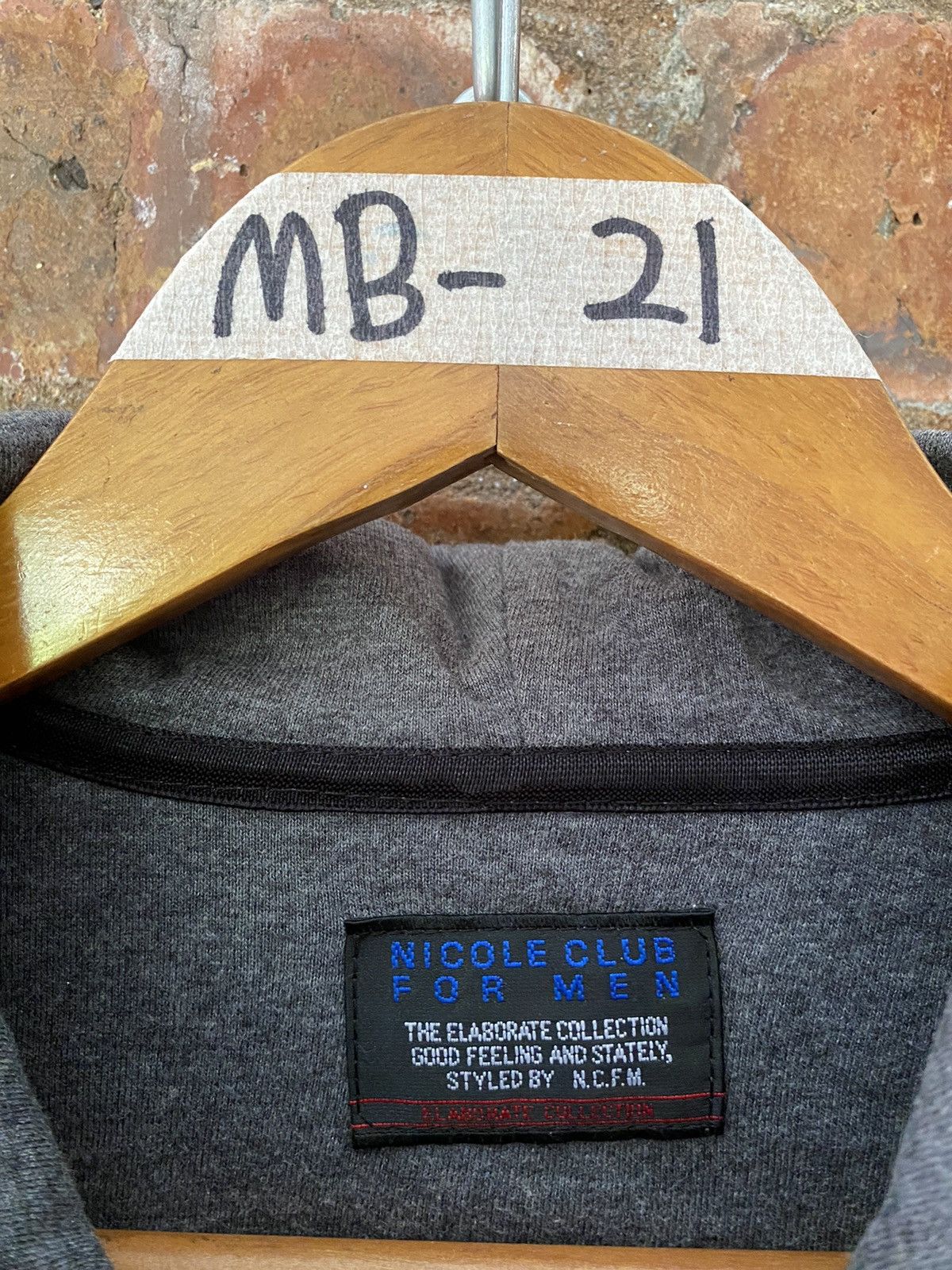 Nicole Club 2000s Double layer zipper hoodie Size US S / EU 44-46 / 1 - 13 Thumbnail