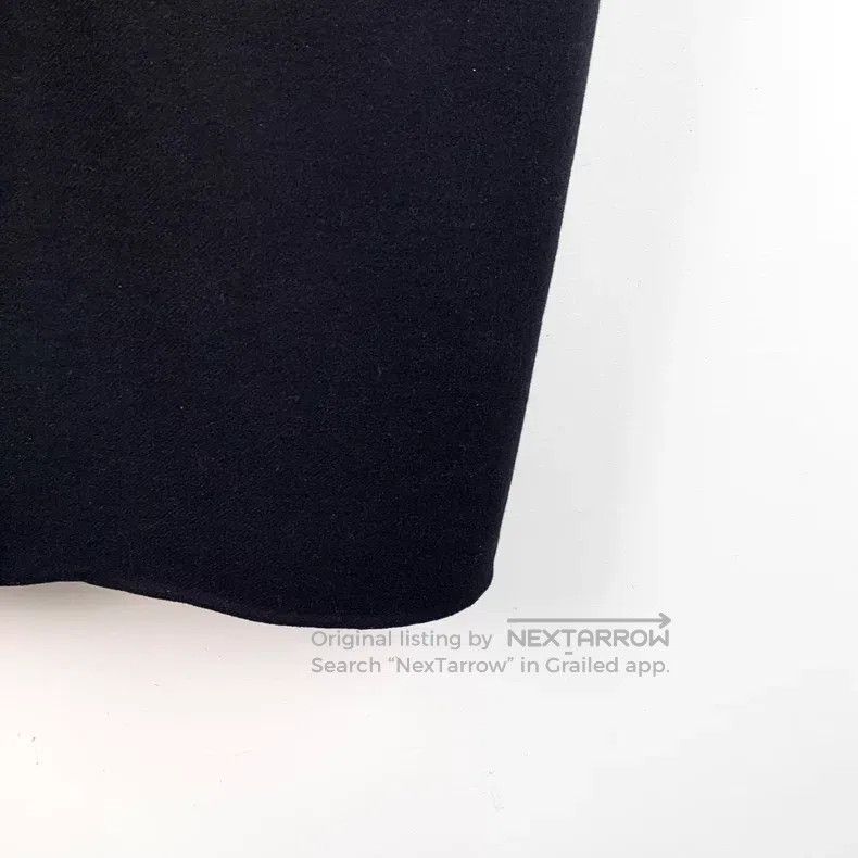 Dior Dior Black woollen hooded long-sleeved coat Size XXS / US 00 / IT 34 - 4 Thumbnail