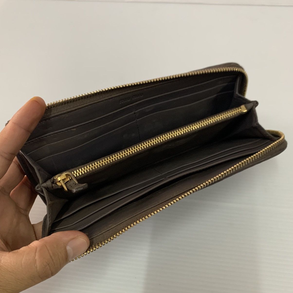 Miu Miu Miu Miu Leather Long Wallet Size ONE SIZE - 7 Thumbnail