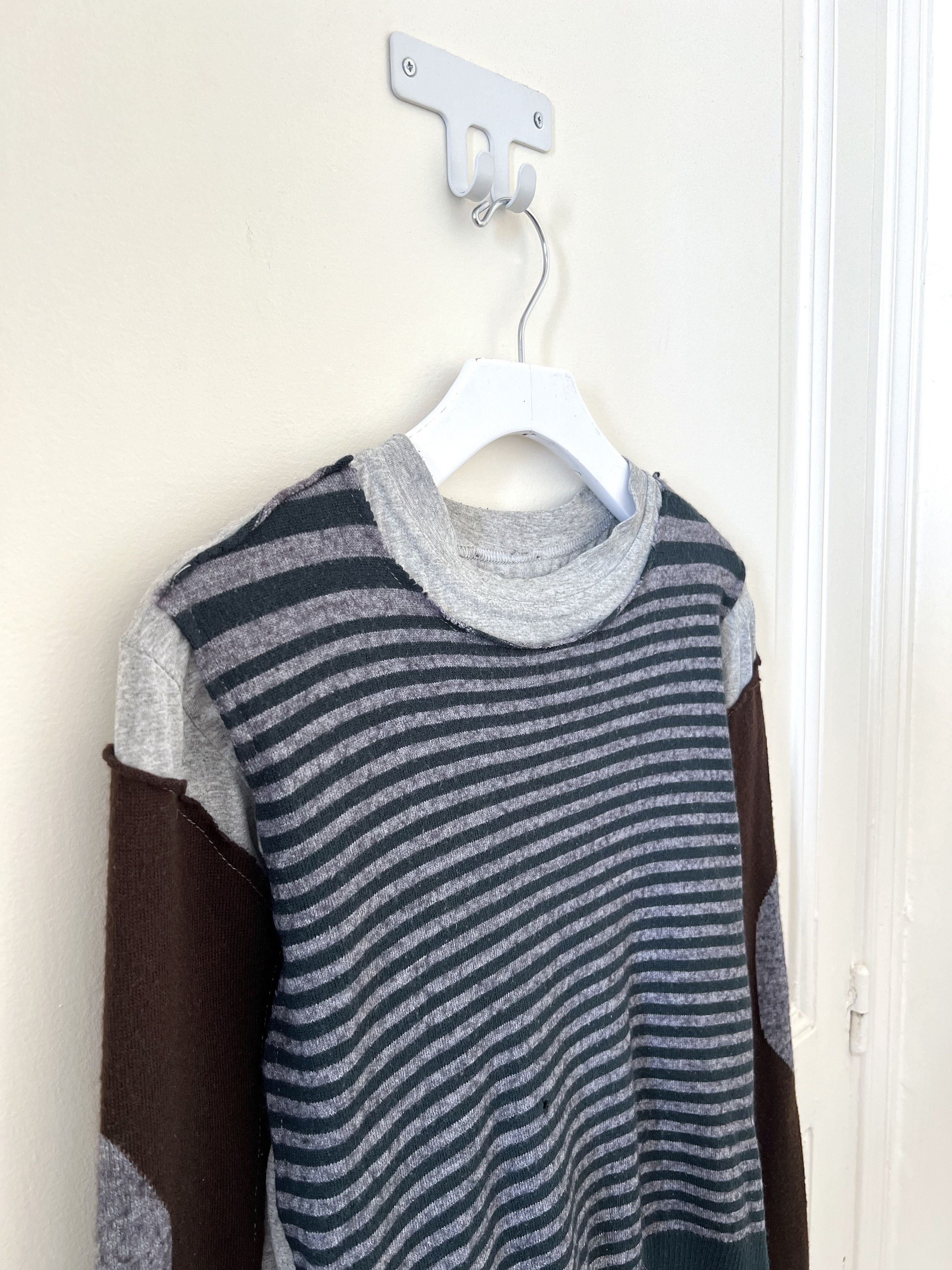 Vintage Upcycled Sweater Size US M / EU 48-50 / 2 - 3 Thumbnail