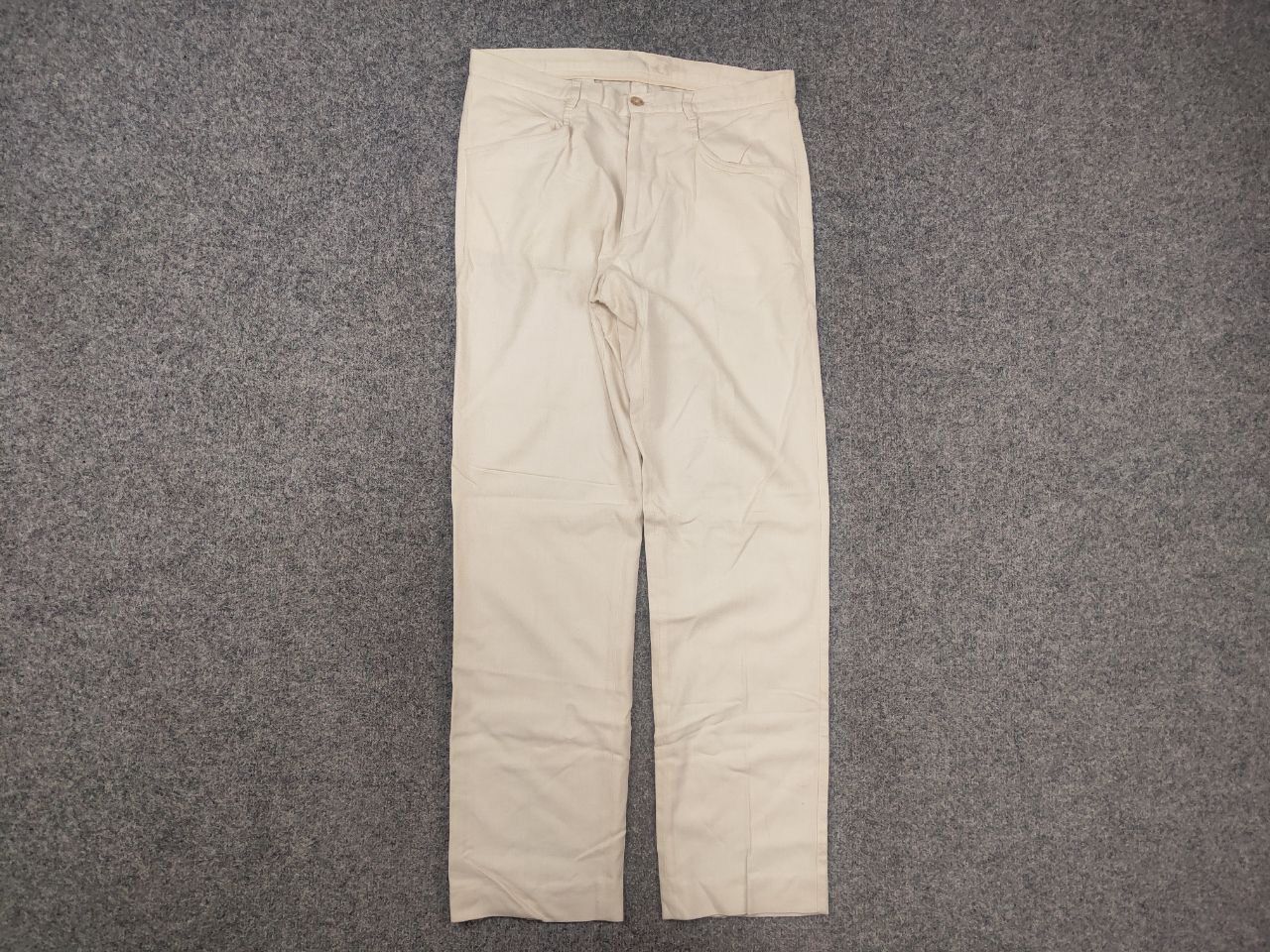 Dolce & Gabbana Vintage 90s Dolce & Gabbana Cotton herringbone Trouser Pants Size US 34 / EU 50 - 7 Thumbnail