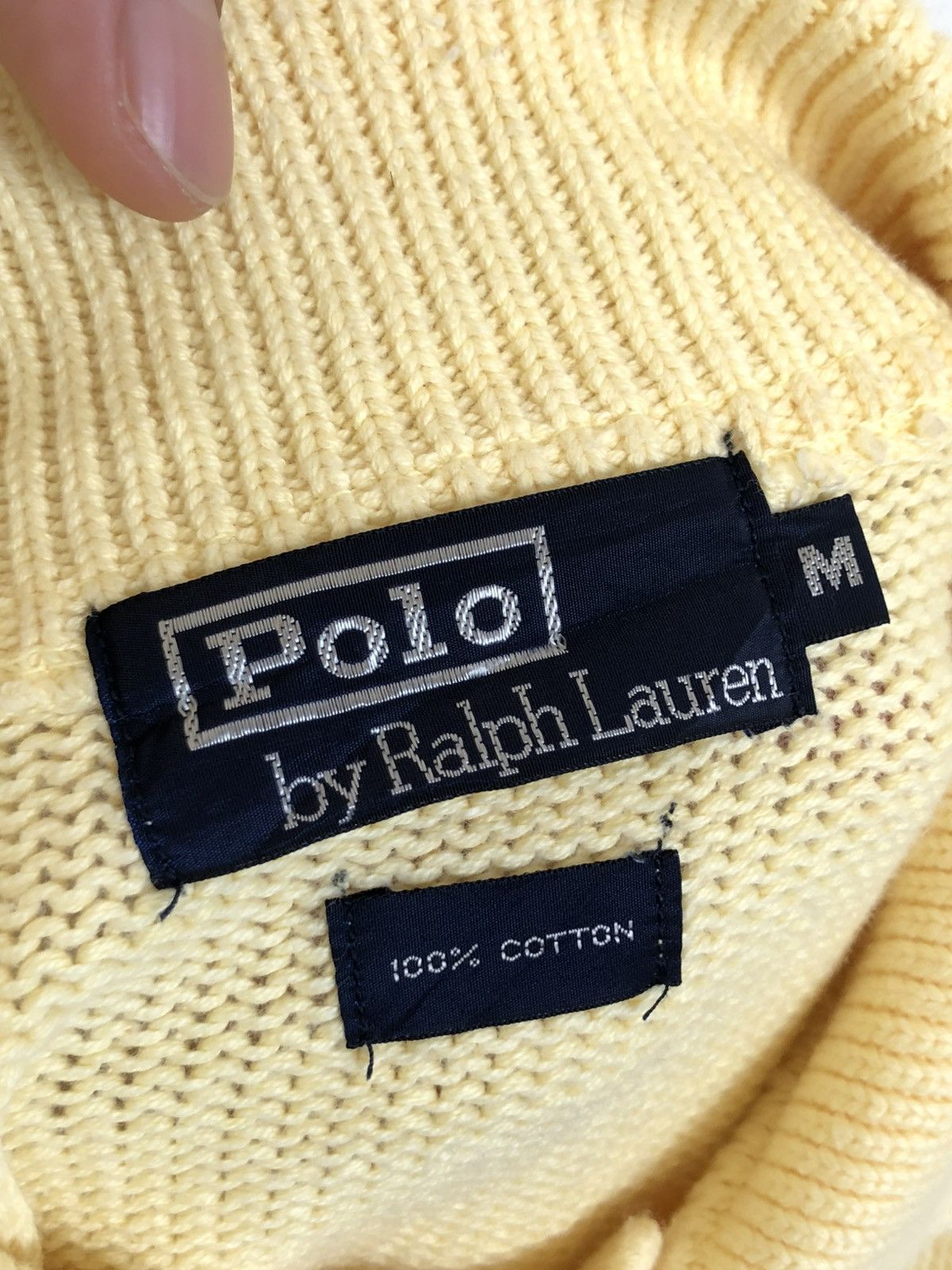 Polo Ralph Lauren 90’S R.L.P.C. KNIT POLO Size US M / EU 48-50 / 2 - 5 Thumbnail