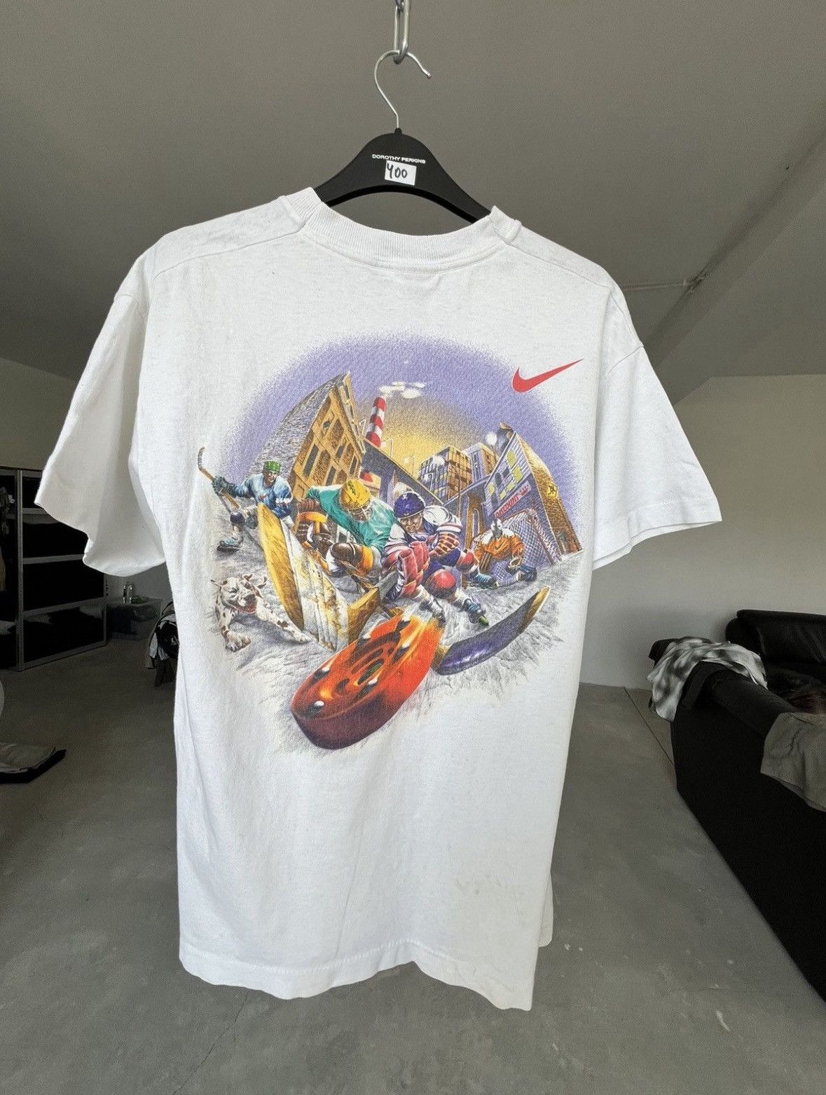 Nike Vintage Nike Graphic T-shirt Size US S / EU 44-46 / 1 - 1 Thumbnail
