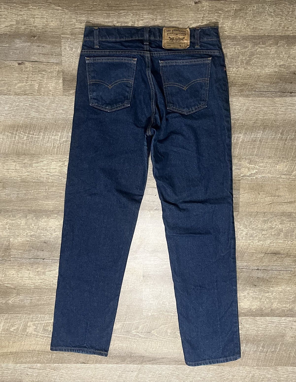 Levi's Vintage Clothing Levi’s orange tab made in USA jeans Size US 33 - 1 Thumbnail