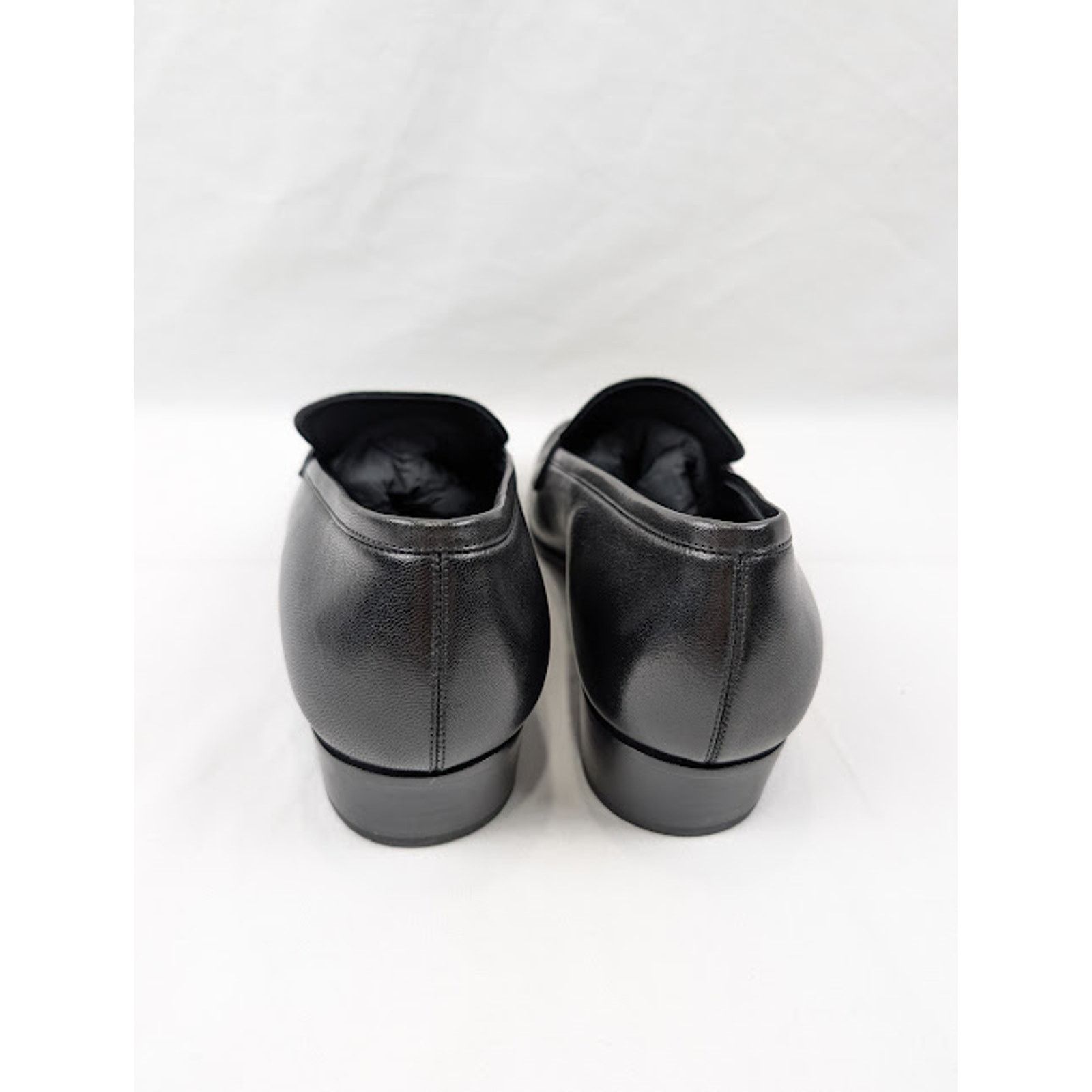 Saint Laurent Paris o1rshd1 Solferino 30 Moc Shoes in Nero Size US 12 / EU 45 - 17 Thumbnail