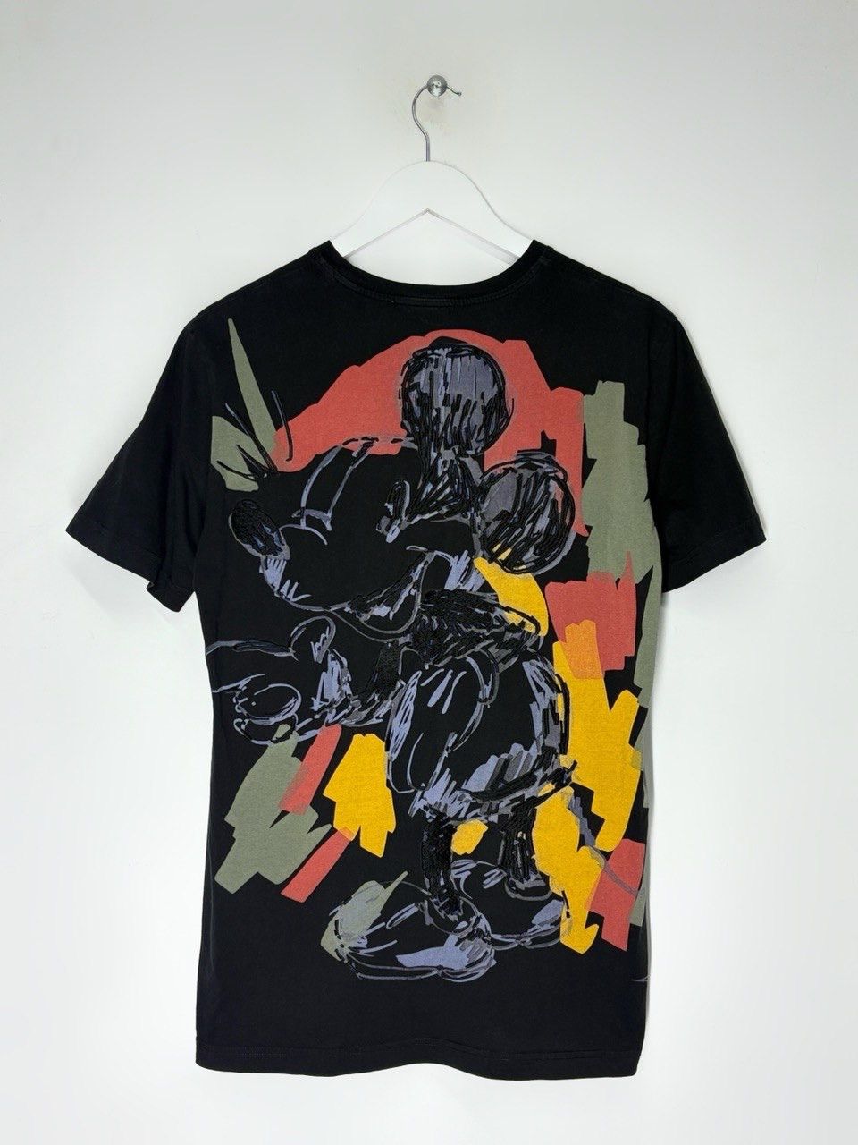 Iceberg Vintage Iceberg History Mickey Disney t-shirt Size US M / EU 48-50 / 2 - 1 Thumbnail