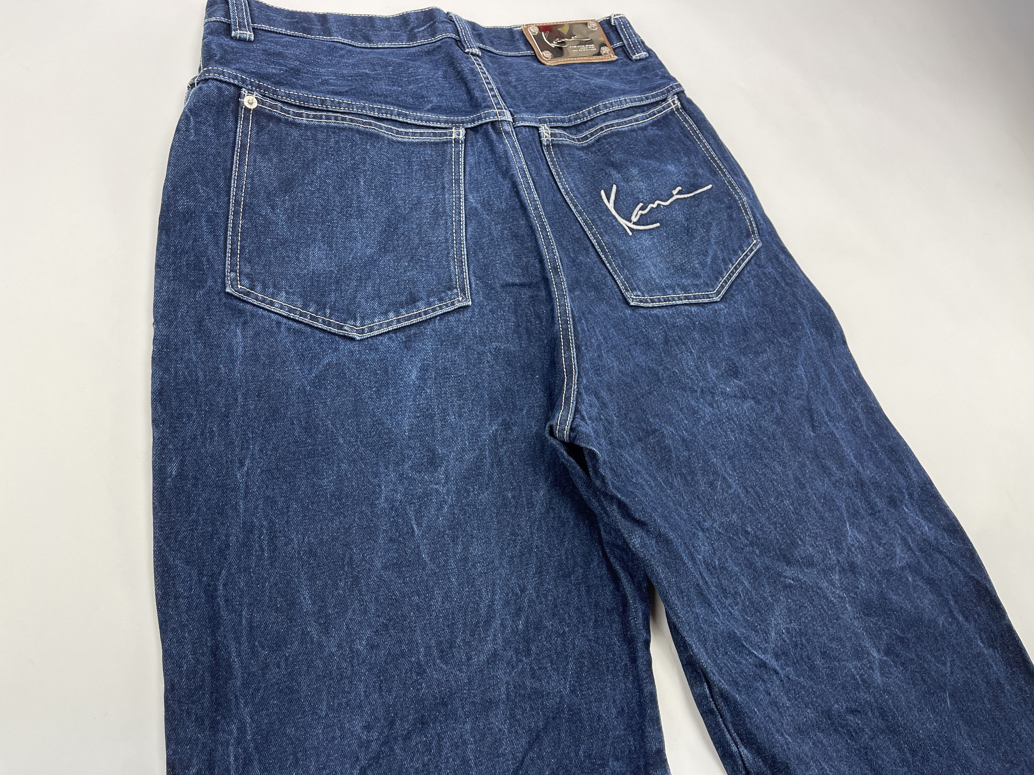 Karl Kani KARL KANI jeans, baggy, vintage Kani jeans, 90s hip hop W 34 Size US 34 / EU 50 - 4 Thumbnail