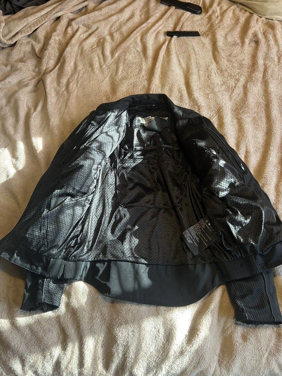 Harley Davidson Harley-Davidson Men's Mesh Motorcycle Jacket - Size Medium Size ONE SIZE - 2 Thumbnail