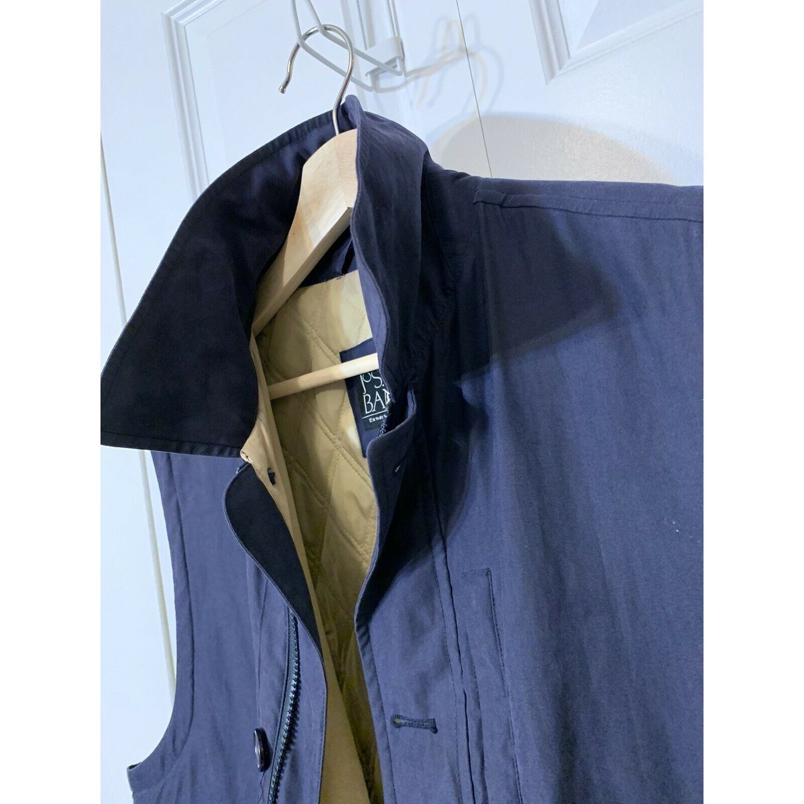 Jos. A. Bank Jos. A. Bank Vest Sz Medium Blue Outdoor Mens Size US M / EU 48-50 / 2 - 3 Thumbnail