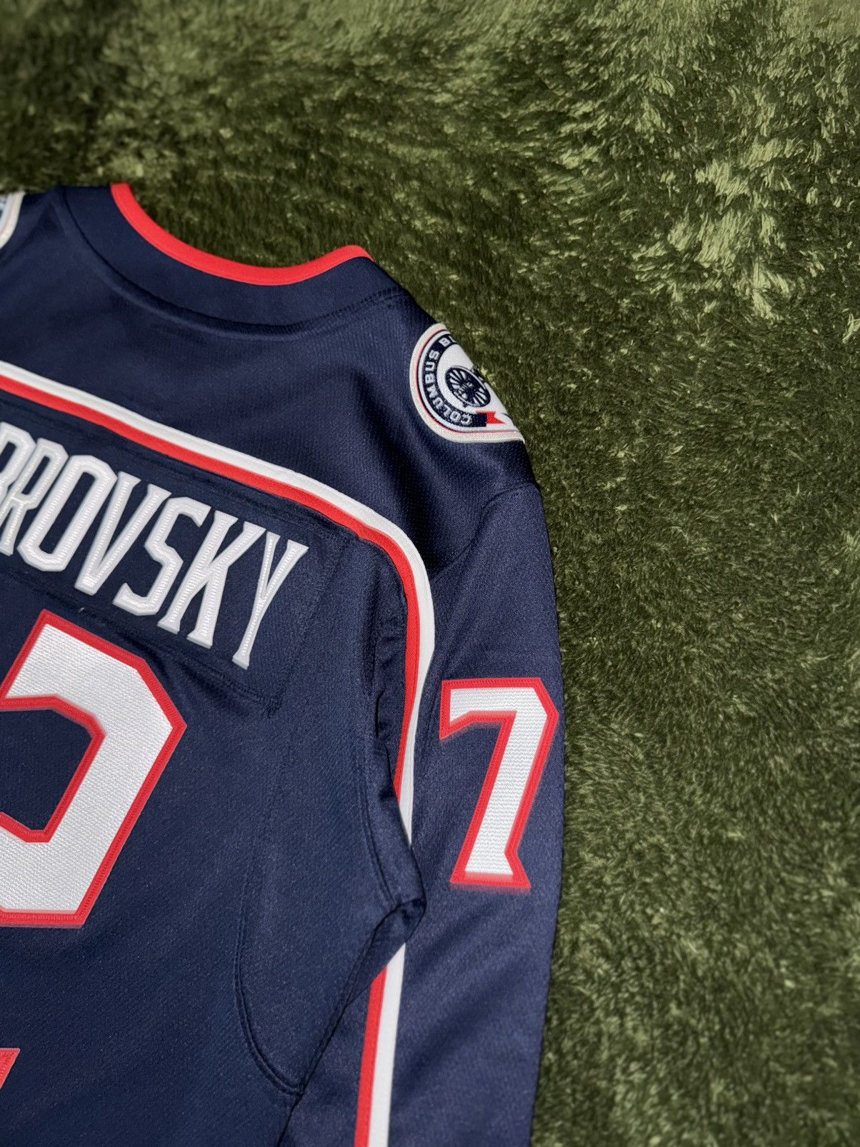 NHL [M] Fanatics Columbus Blue Jackets NHL Hockey Jersey Size US M / EU 48-50 / 2 - 9 Thumbnail