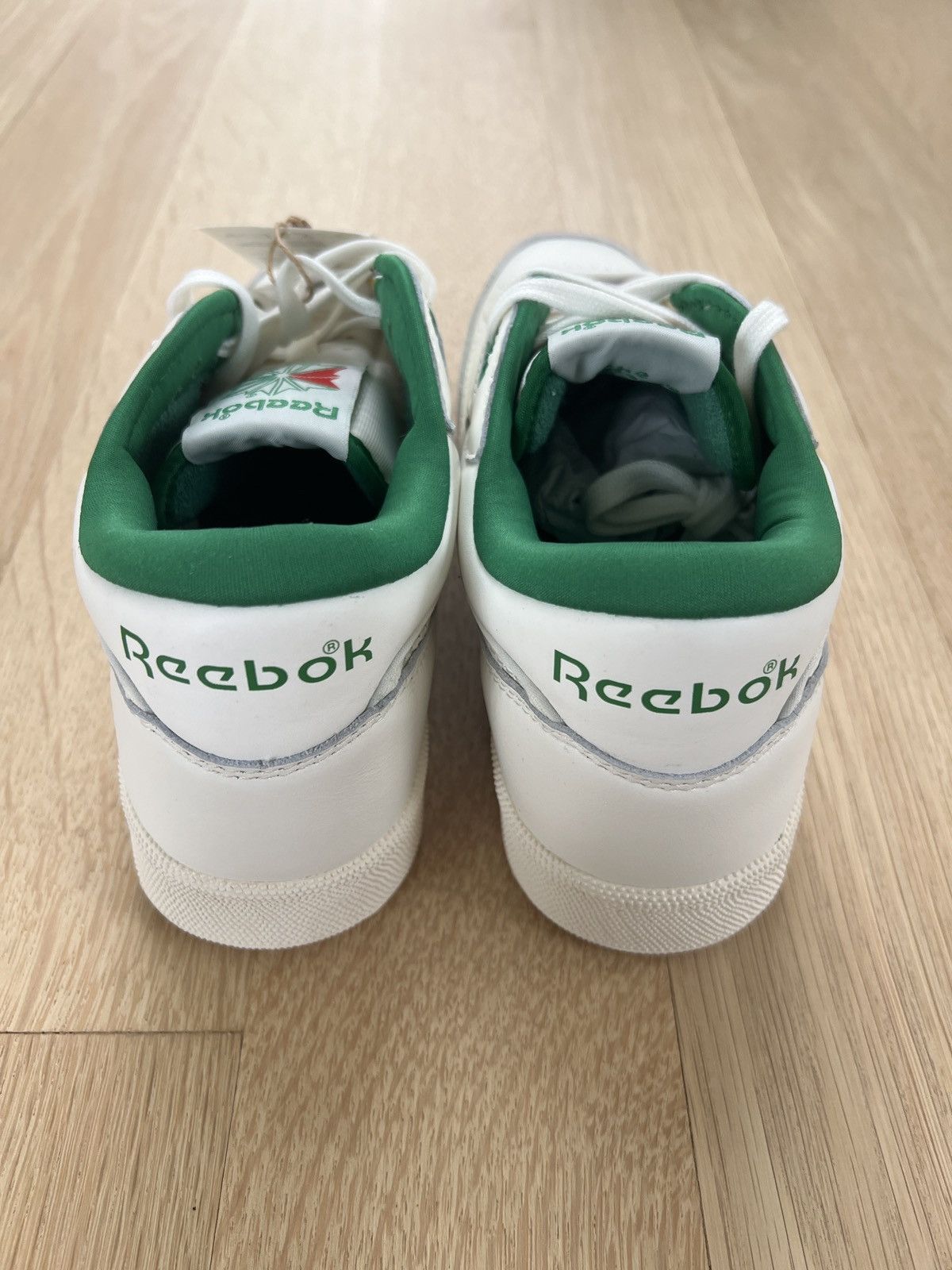 Reebok Reebok club c mid II vintage green Size US 8.5 / EU 41-42 - 4 Thumbnail