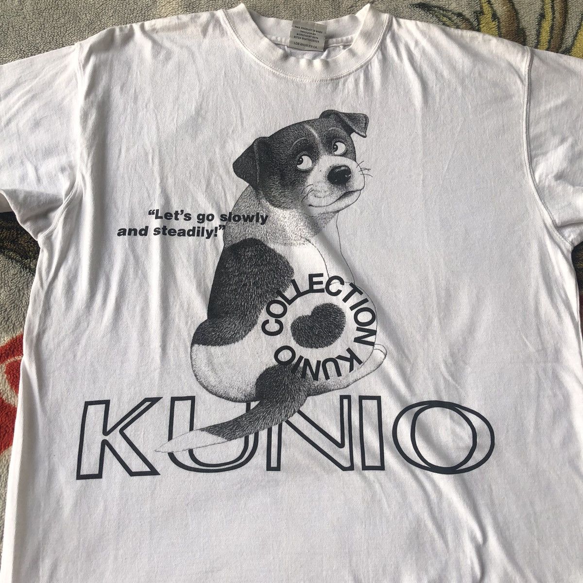 Vintage Vintage Bitch Dog Collection Kunio Shirt Tee Size US M / EU 48-50 / 2 - 7 Thumbnail