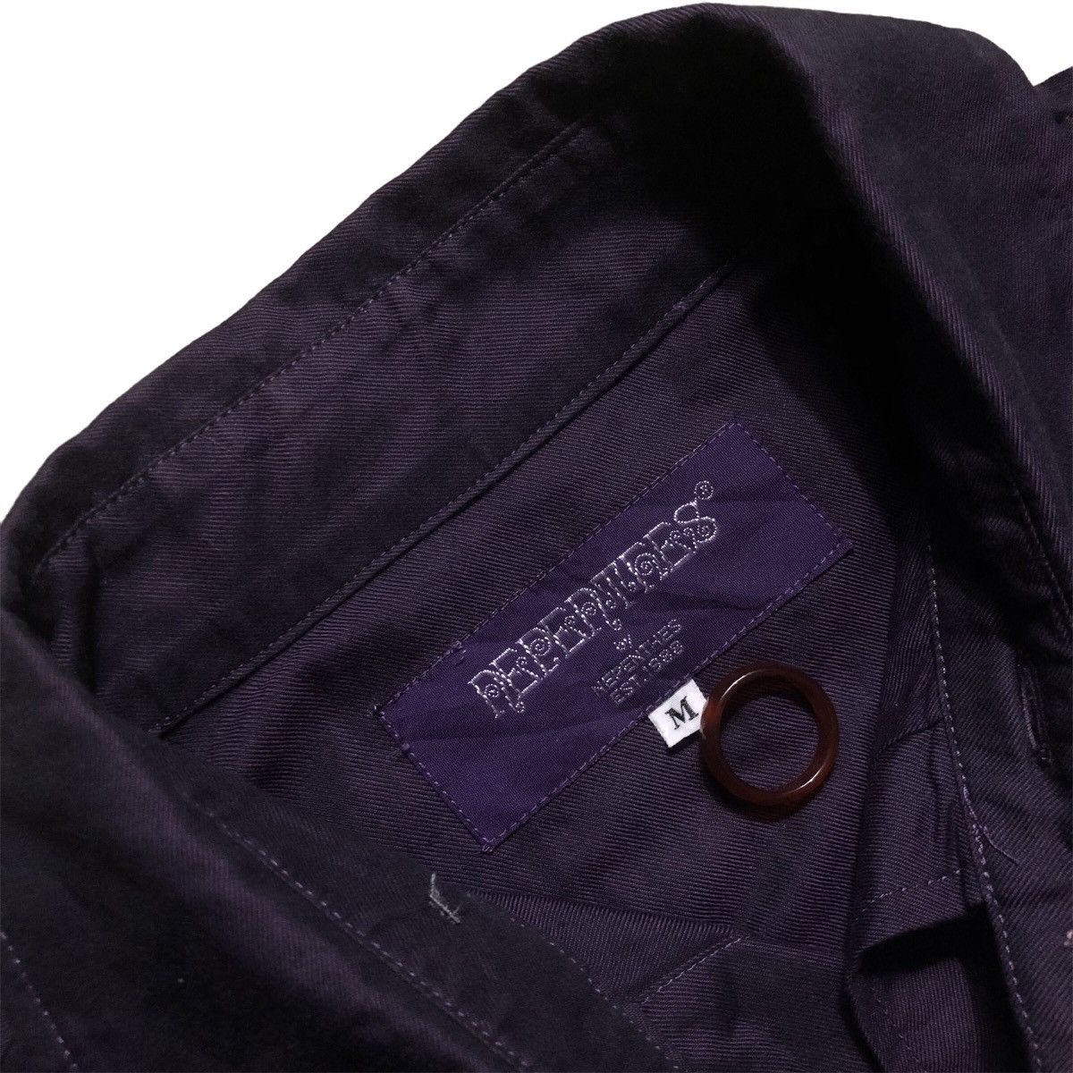 Needles × Nepenthes × Sonic Lab Nepenthes Button Down Shirt. Size US XL / EU 56 / 4 - 5 Thumbnail