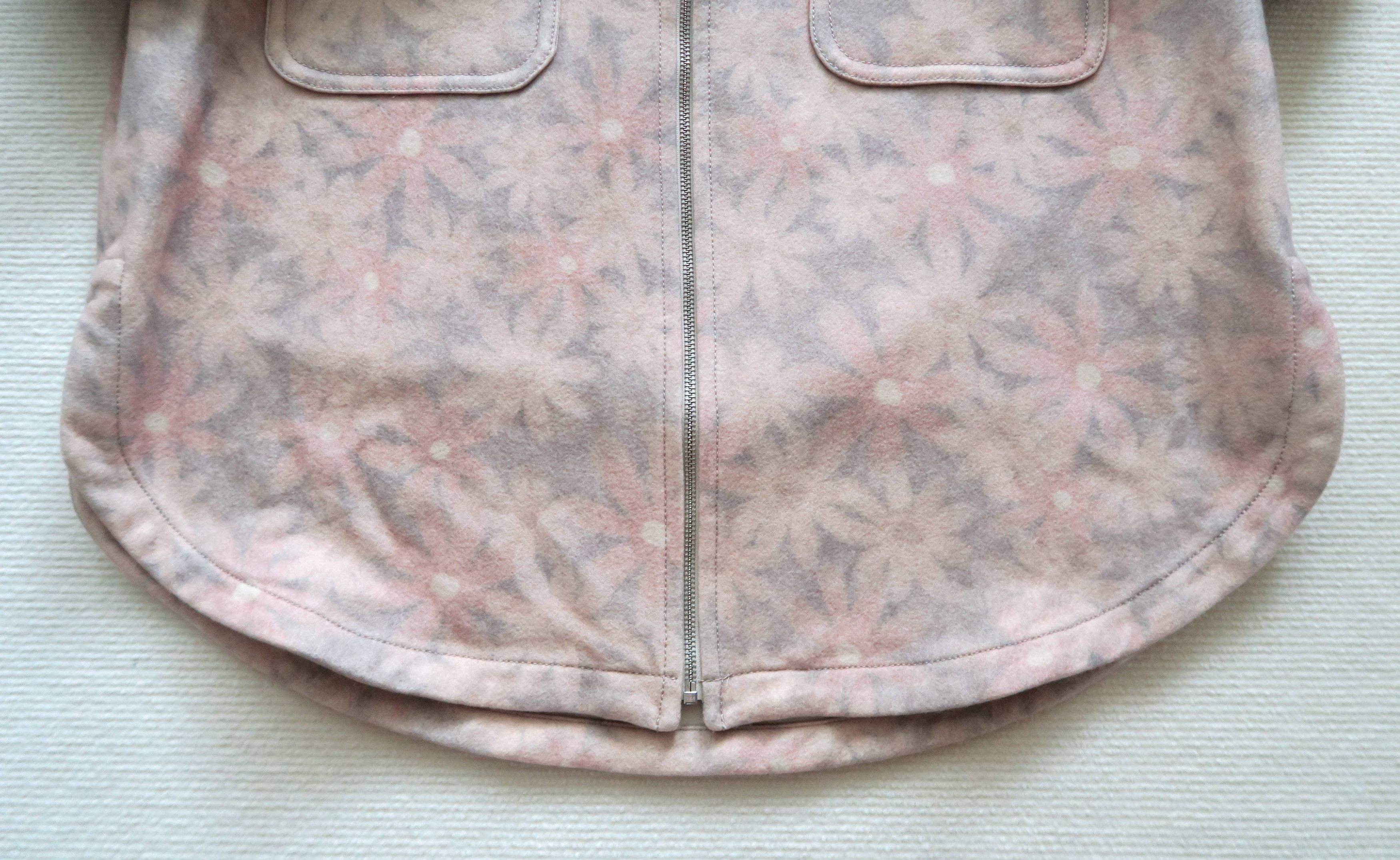 Jacquemus Jacquemus Le Blouson Montagne Floral Overshirt Jacket Size US M / EU 48-50 / 2 - 3 Thumbnail