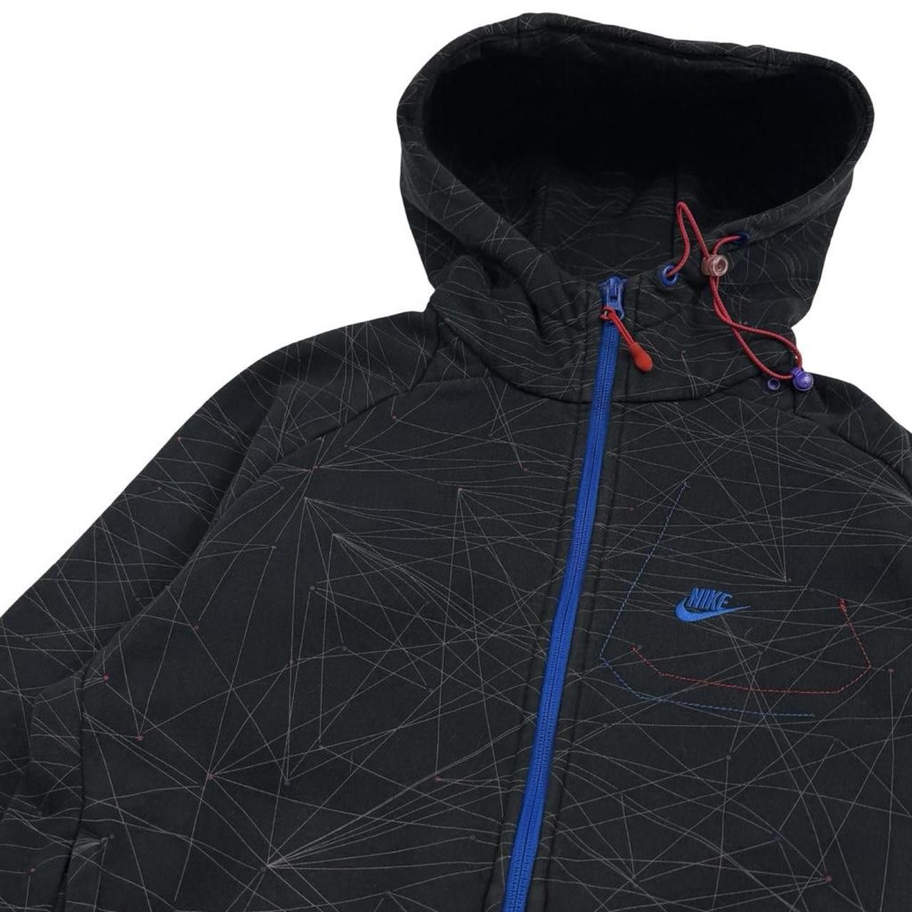 Nike Vintage 2000s Nike TN Air Laser Zip Up Hoodie - Small Size US S / EU 44-46 / 1 - 4 Thumbnail
