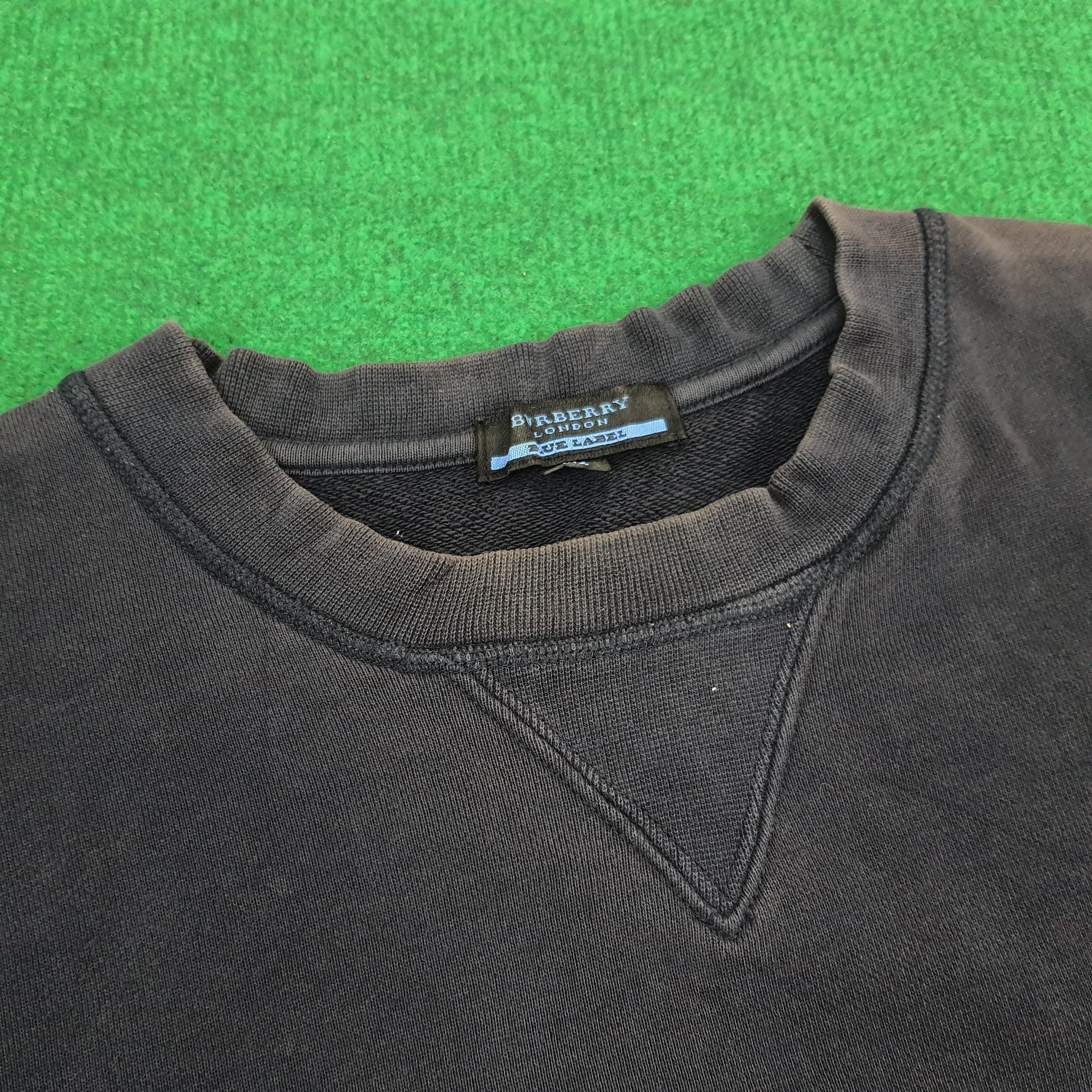 Burberry Vintage Burberry London Blue Label Striped Sweatshirt Size US M / EU 48-50 / 2 - 5 Thumbnail