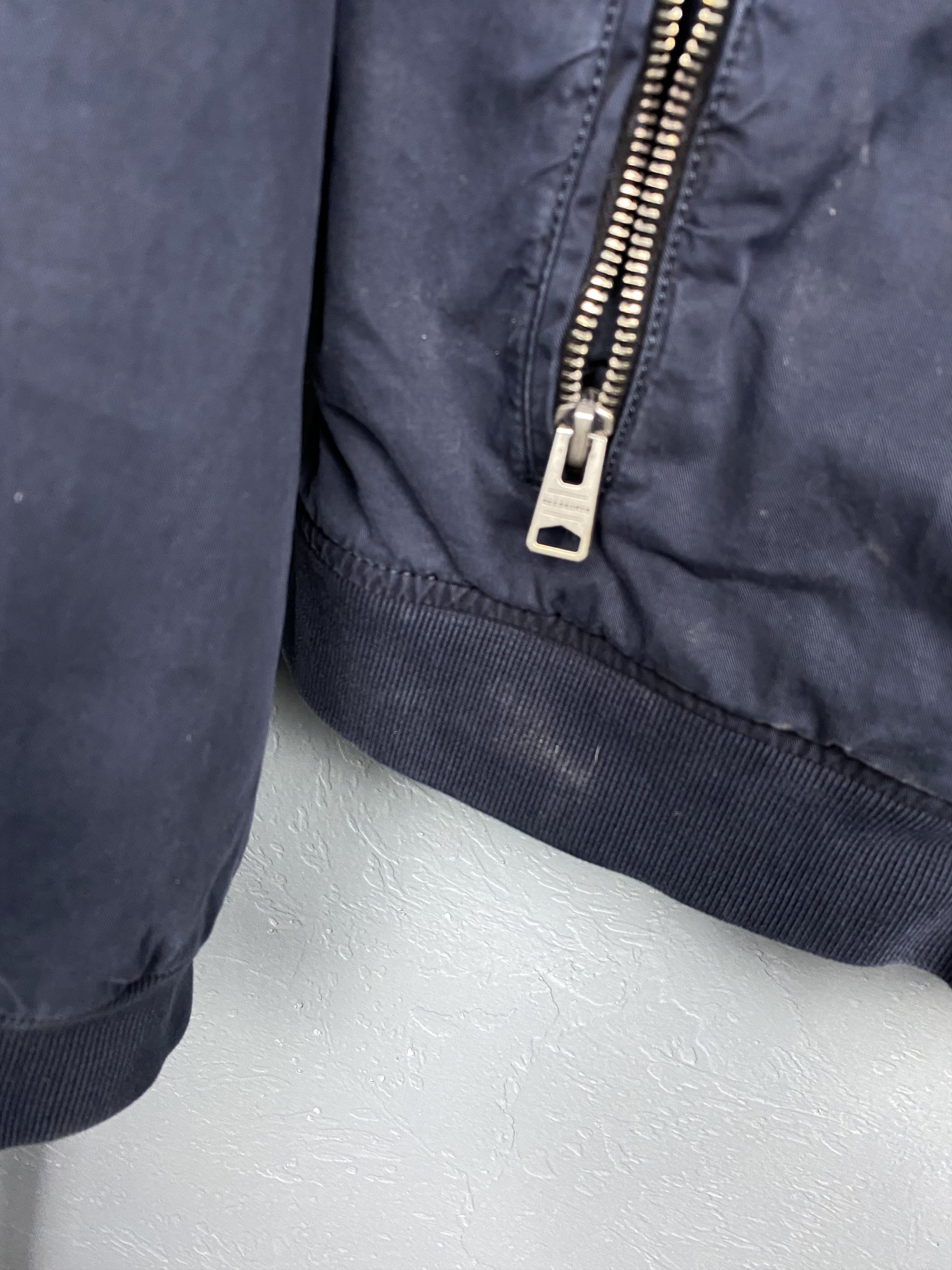 Allsaints Allsaints Lows Mens Nylon Insulated Bomber Jacket Y2K Size US XL / EU 56 / 4 - 3 Thumbnail