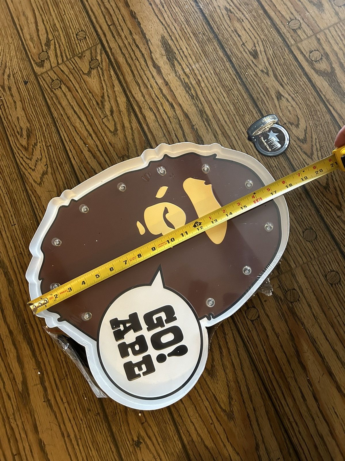 Bape NEW SS24 Bape LED Sign Size ONE SIZE - 3 Thumbnail