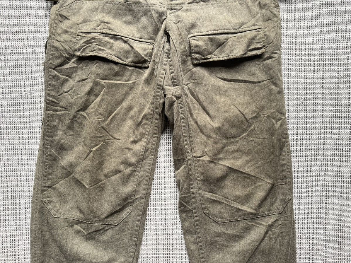 Vintage RARE 🔥 vintage Army pants double knee Czech military Size US 34 / EU 50 - 8 Thumbnail