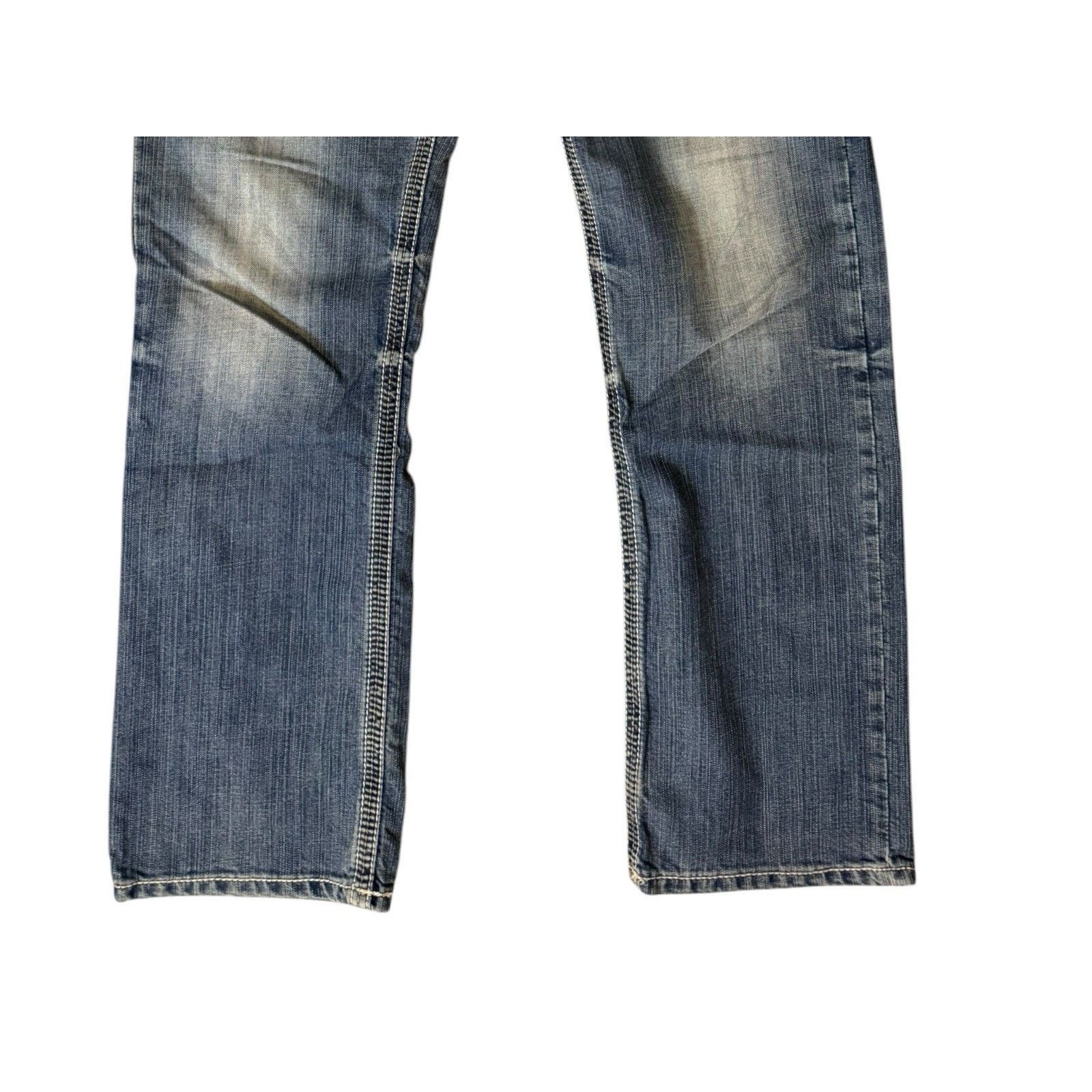 BKE BKE Denim Tyler Regular Fit Straight Leg Jeans Size US 32 / EU 48 - 6 Thumbnail