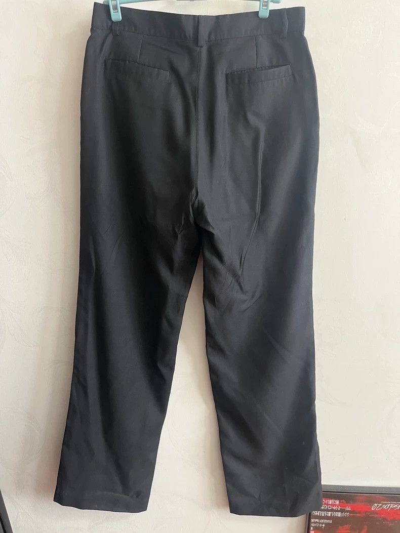 Kiko Kostadinov Kiko Kostadinov x Mackintosh Black Wool Trousers Size US 43 - 3 Thumbnail
