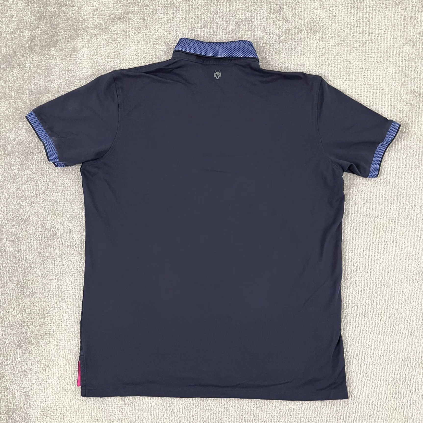 Vintage Greyson Polo Shirt Mens M Blue Kings Creek Country Club Crown Golf Sport Shirt Size US M / EU 48-50 / 2 - 4 Thumbnail