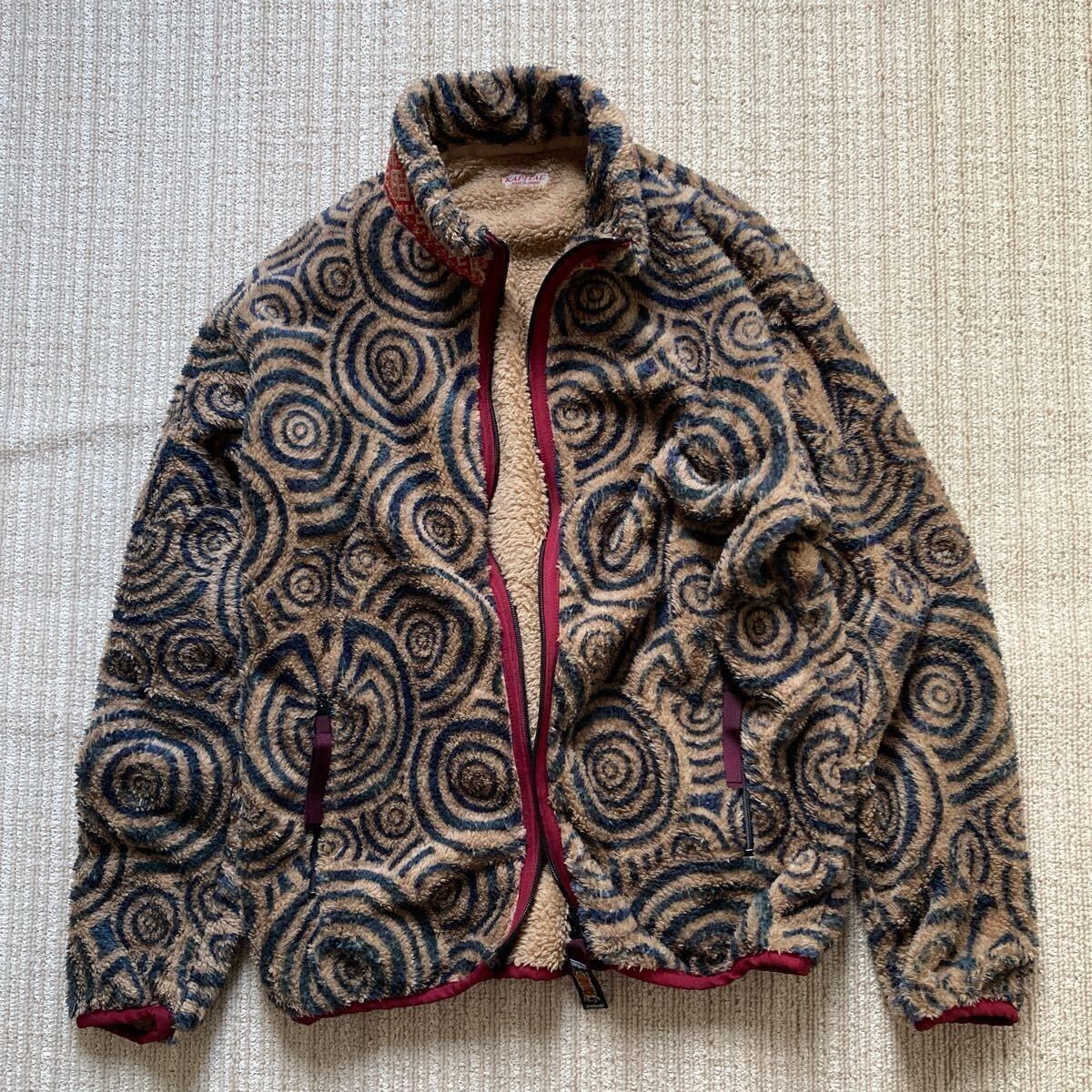 レビュー高評価の商品!の商品をすべて Maze Kapital Fleece Grailed | Jacket トップス