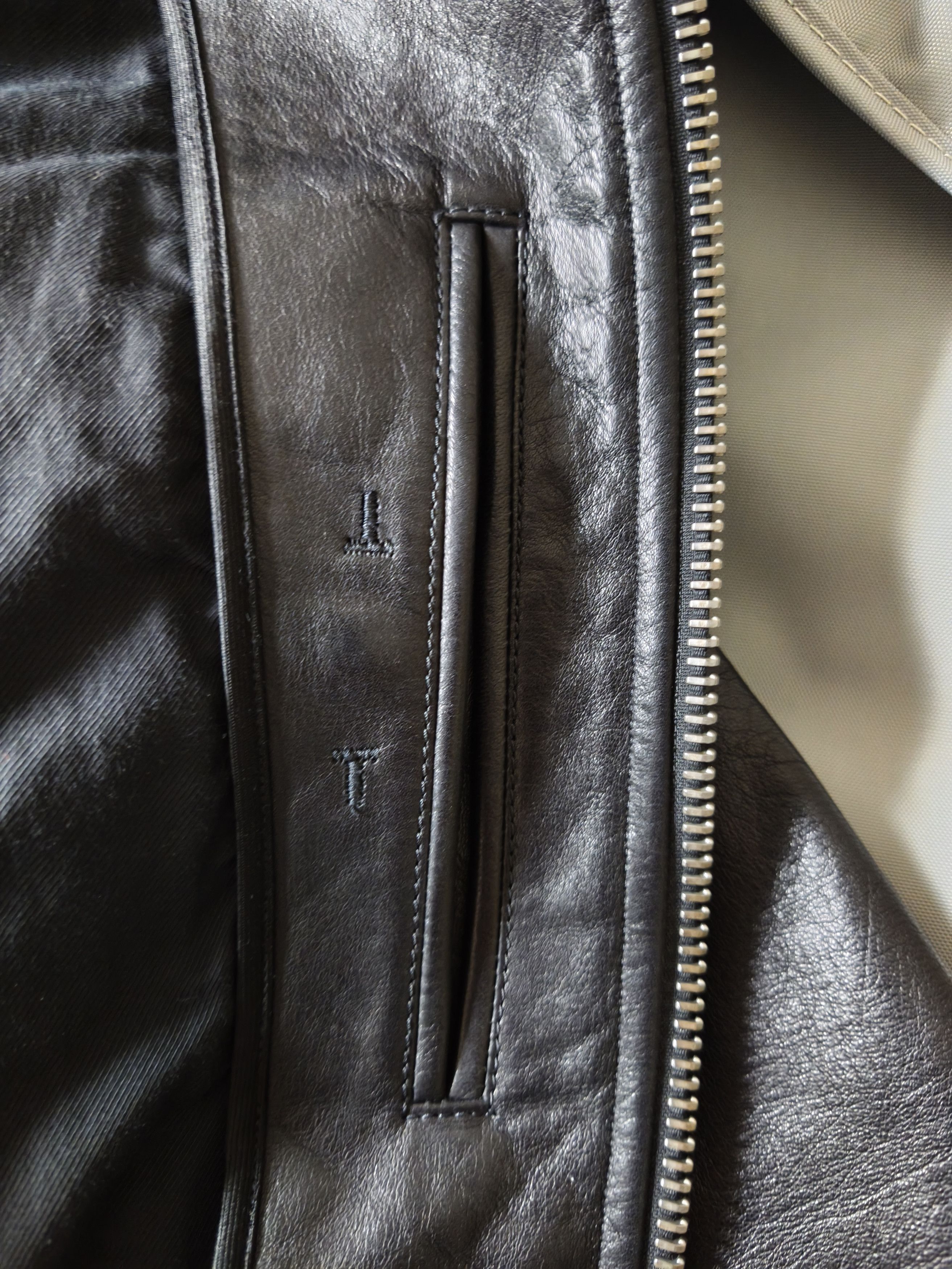 Tom Ford Tom Ford Leather Jacket Size US M / EU 48-50 / 2 - 11 Thumbnail