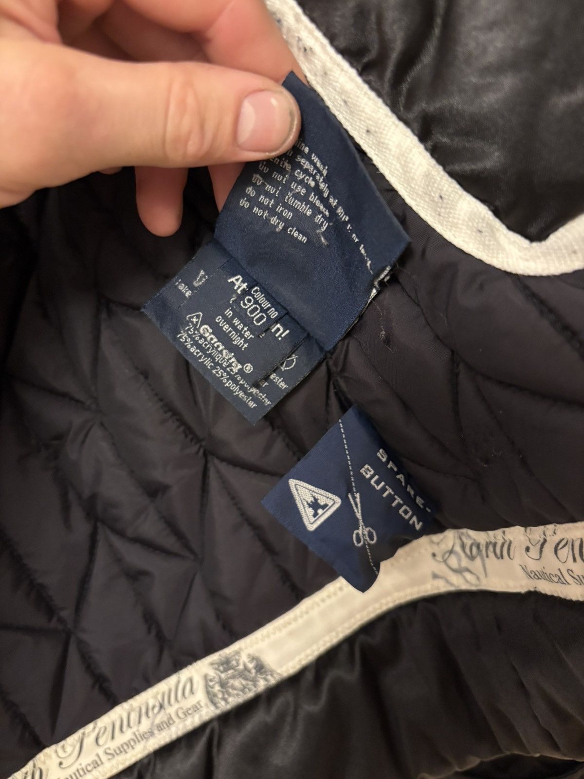 Other Black Puffer Jacket with "Split-Hood" Size US XL / EU 56 / 4 - 8 Thumbnail