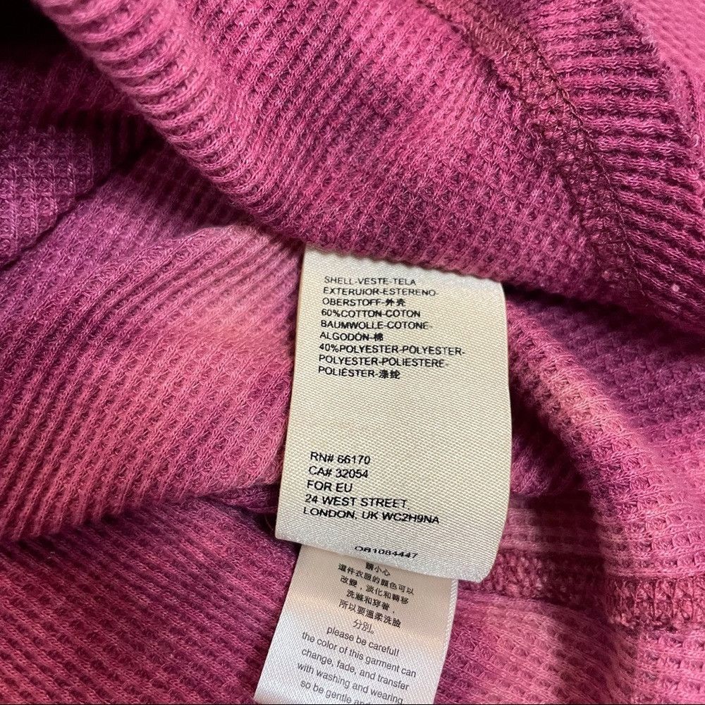 Anthropologie Anthropologie Maeve Tie Dye Thermal Cowl Neck Size XS Size XS / US 0-2 / IT 36-38 - 8 Thumbnail