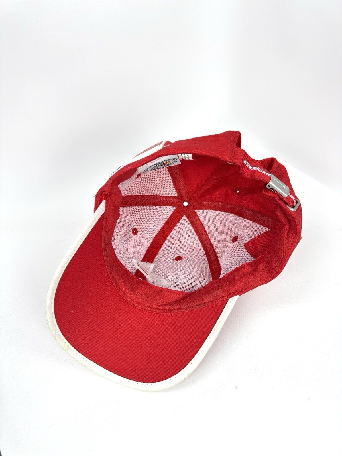 Ferrari RARE Vtg Michael Schumacher 1 FERRARI DEKRA Formula 1 Cap Size ONE SIZE - 7 Thumbnail