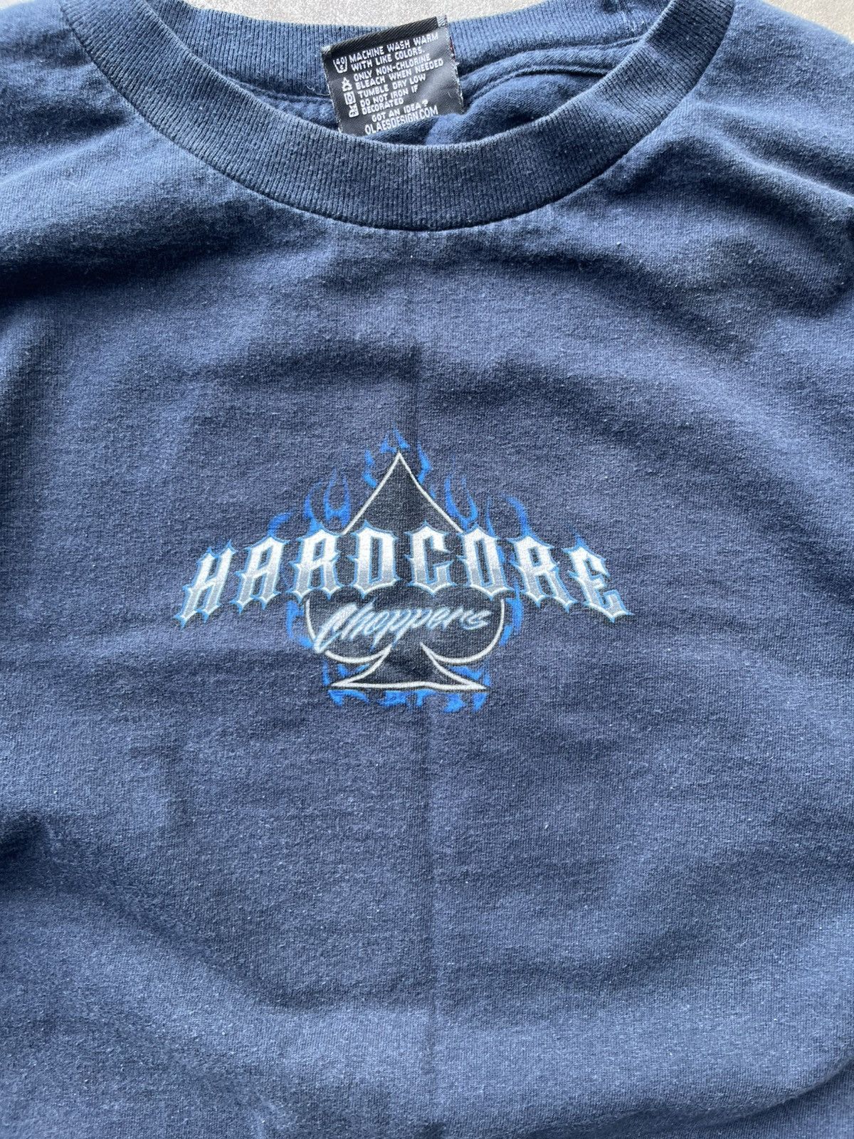 Vintage vintage y2k hardcore back graphic tee Size US L / EU 52-54 / 3 - 2 Thumbnail