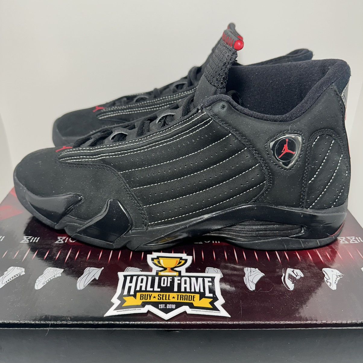 Jordan Brand 2008 Air Jordan 14 XIV Retro CDP Countdown Pack Last Shot Size US 10.5 / EU 43-44 - 2 Thumbnail