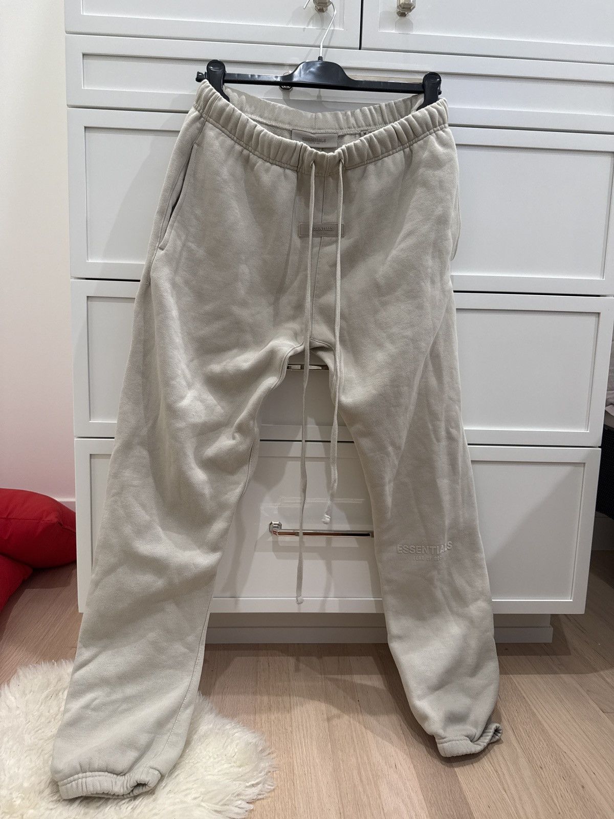 Essentials Essentials women vintage fleece sweatpants Size 32" / US 10 / IT 46 - 1 Thumbnail