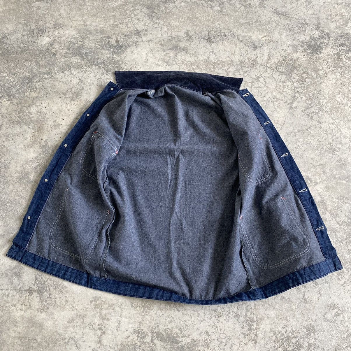 Vintage Vintage Sears Roebuck Barn Chore Work Denim Jacket Size US M / EU 48-50 / 2 - 12 Thumbnail