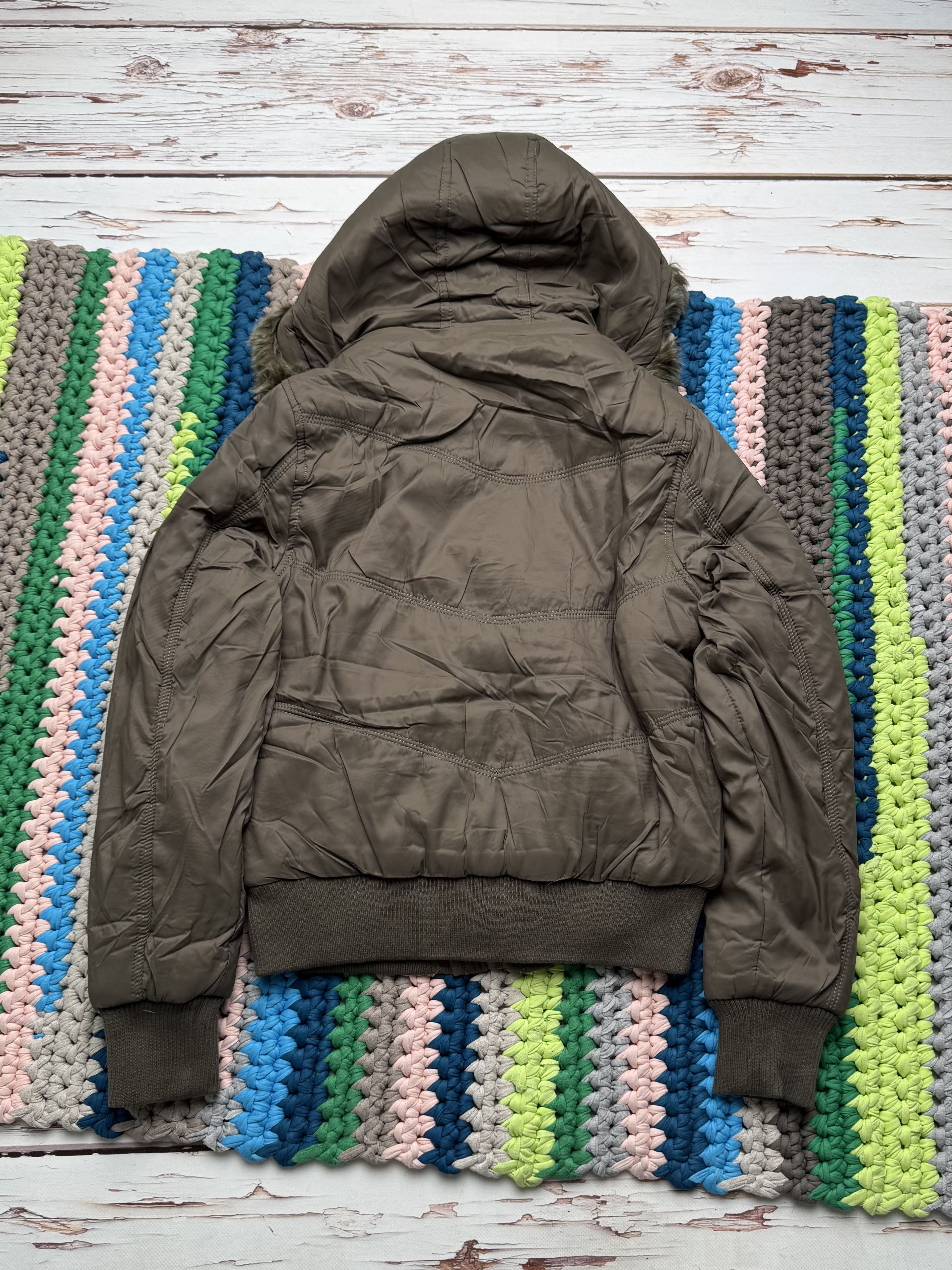 Vintage Vintage Cropped Jacket (D10)(D15) Size XS / US 0-2 / IT 36-38 - 6 Thumbnail