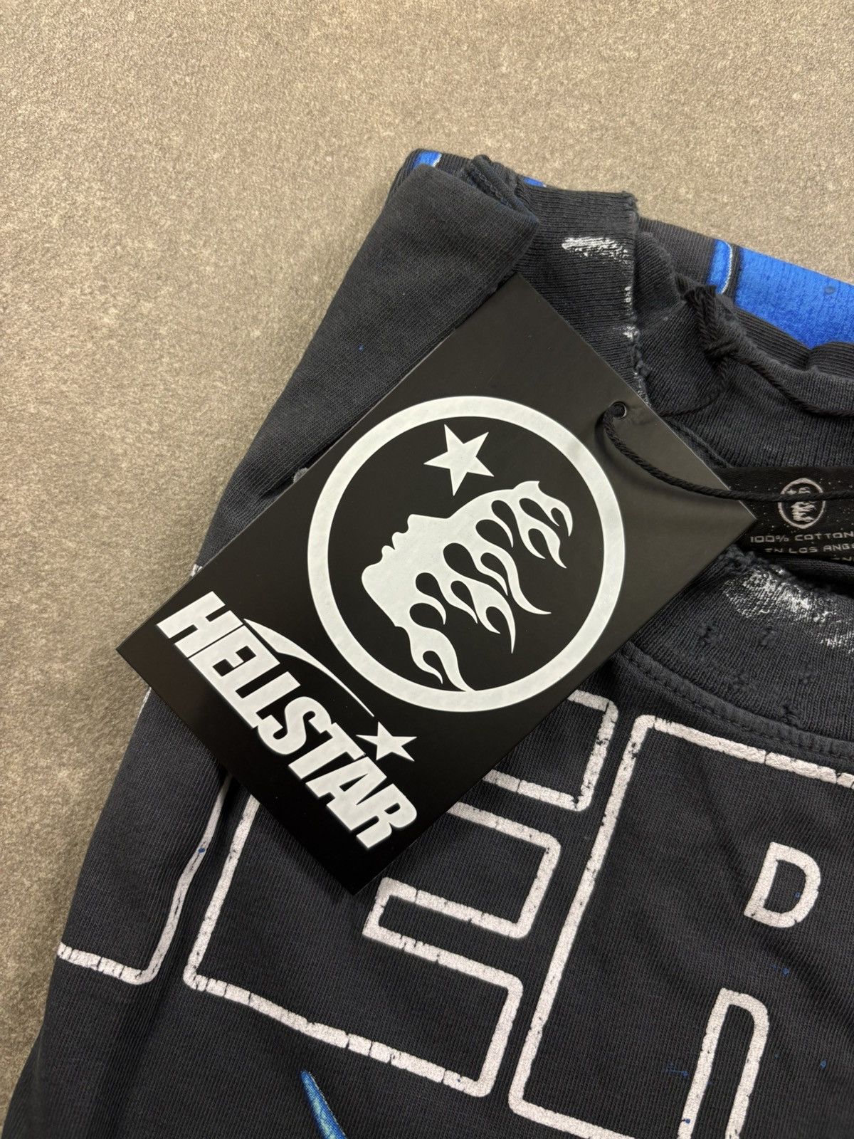 HELLSTAR Hellstar Mercy T-Shirt, Black Size US M / EU 48-50 / 2 - 10 Thumbnail