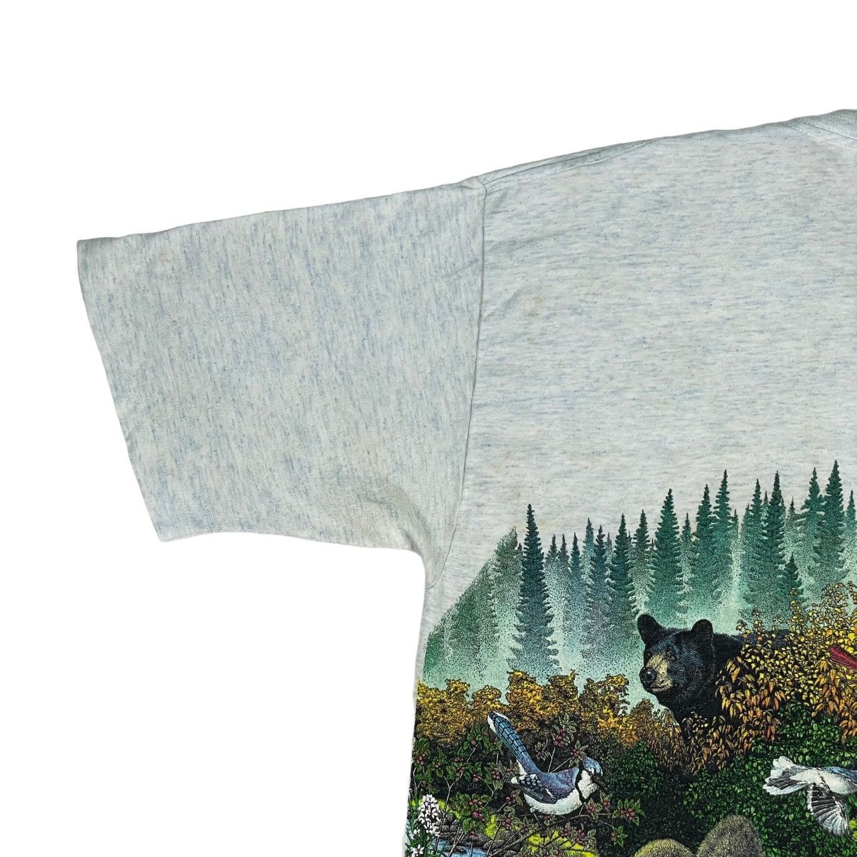 Habitat 🔥LAST PRICE🔥 Vintage 92 AOP Habitat XCII Bears Racoons Tee Size US L / EU 52-54 / 3 - 9 Thumbnail