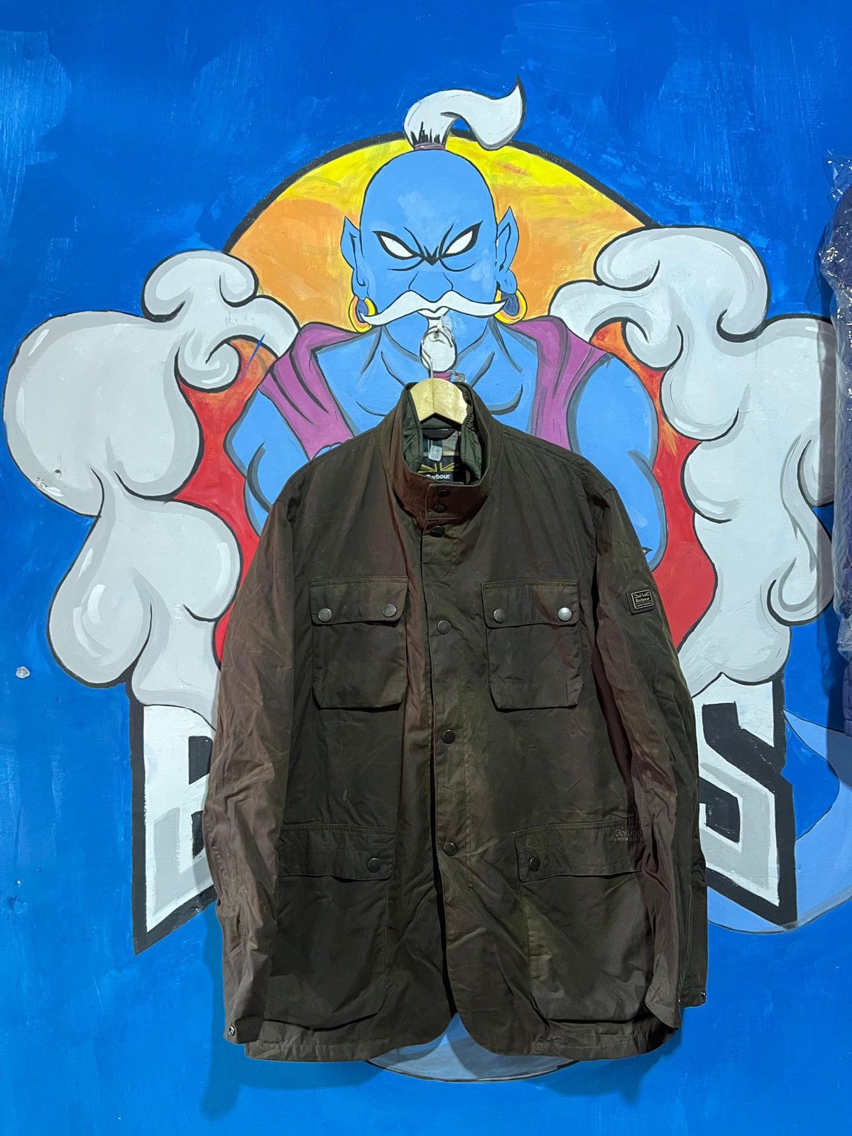 BARBOUR × LAND ROVER OIL JACKET 極希少 M Barbour Jacket Land Rover | eBay