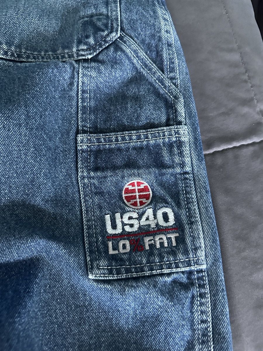 U.S. Polo Assn. VINTAGE POLO ASSN. BAGGY JEANS Size US 32 / EU 48 - 3 Thumbnail