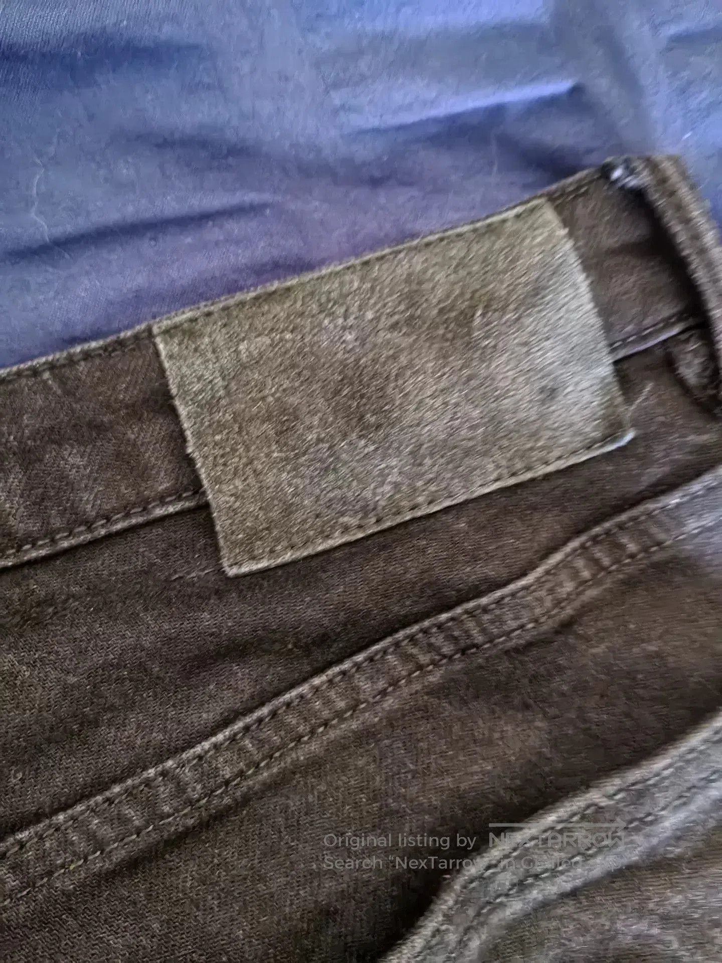 RRL Ralph Lauren Double RL Black Selvedge Denim Jeans. Size US 32 / EU 48 - 7 Thumbnail