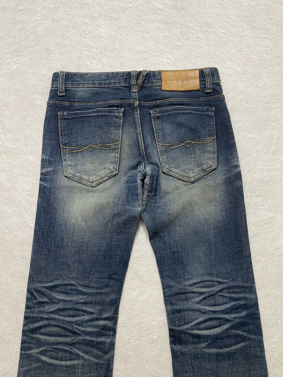 Kapital 2000s Archival Hysteric Flare Denim Y2K Ifsix LGB Diesel Size US 29 - 8 Thumbnail