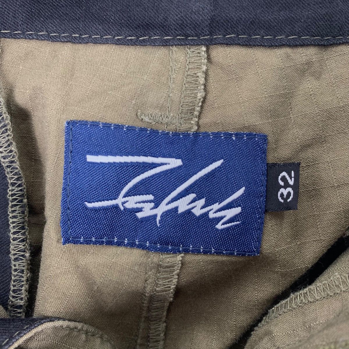 Japanese Brand FUTURA LABORATORIES Parachute ripstop cargo pants Size US 32 / EU 48 - 3 Thumbnail