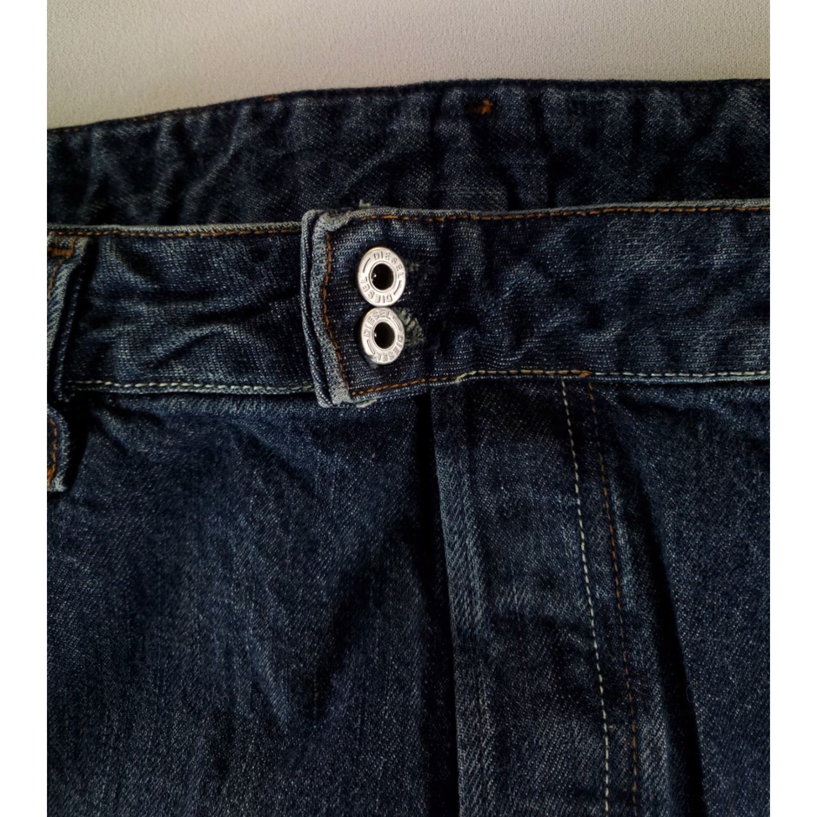 Diesel Diesel Industry Blue Jeans Rabox Made Italy Mens 40 (40x31 Actual) Size US 40 / EU 56 - 3 Thumbnail
