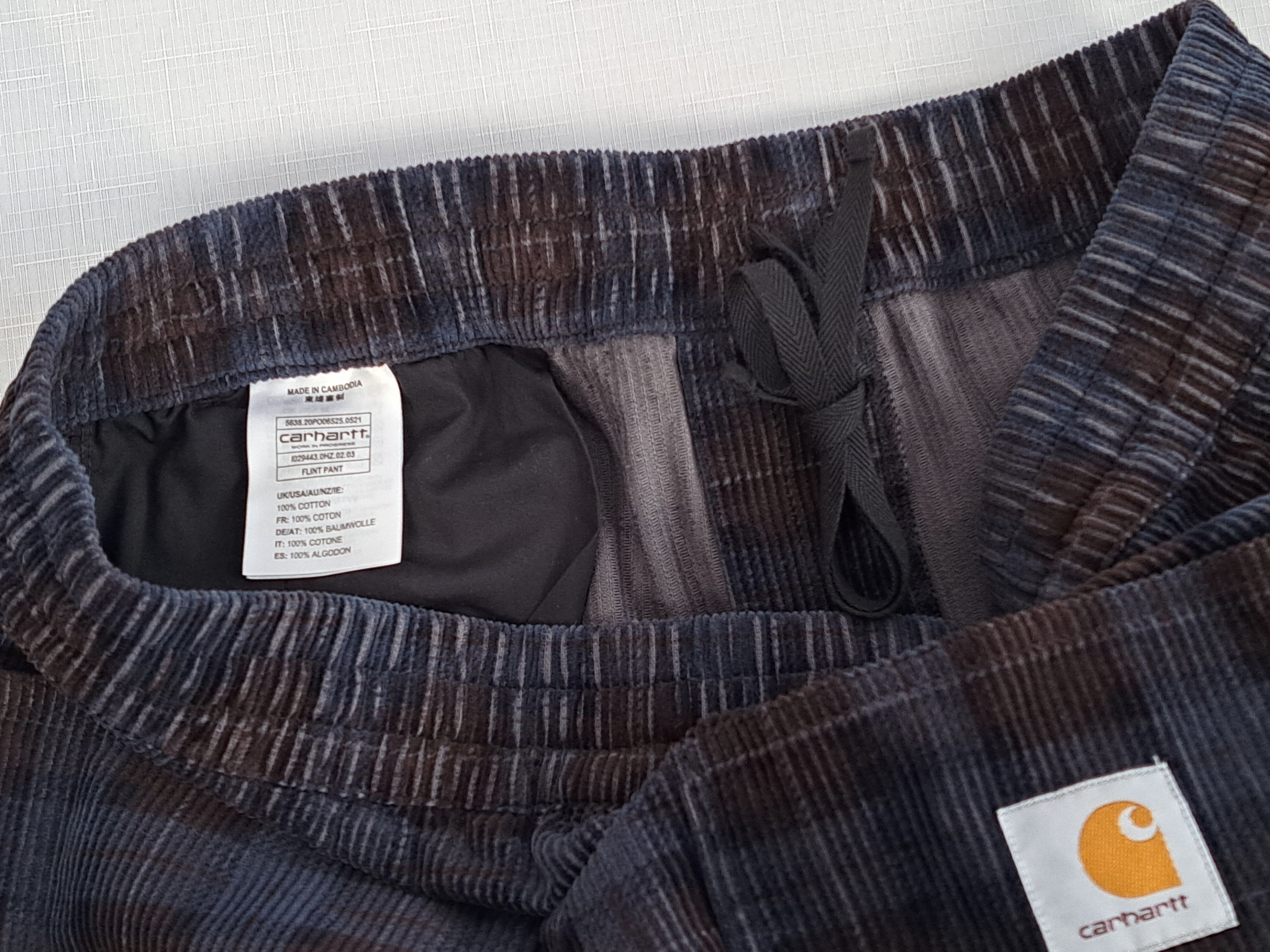 Carhartt Carhartt WIP Flint Pant breck check print/tobacco. Size M Size US 31 - 12 Thumbnail