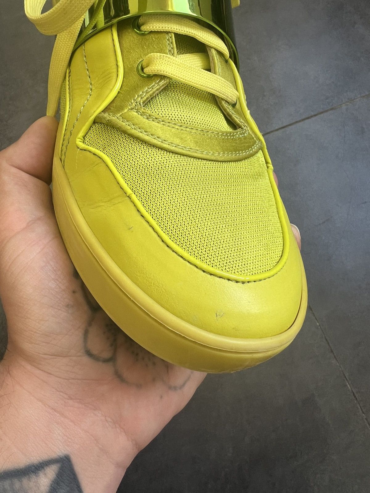 Dior Dior By Hedi Slimane Replica Gats type low sneakers Size US 8 / EU 41 - 6 Thumbnail